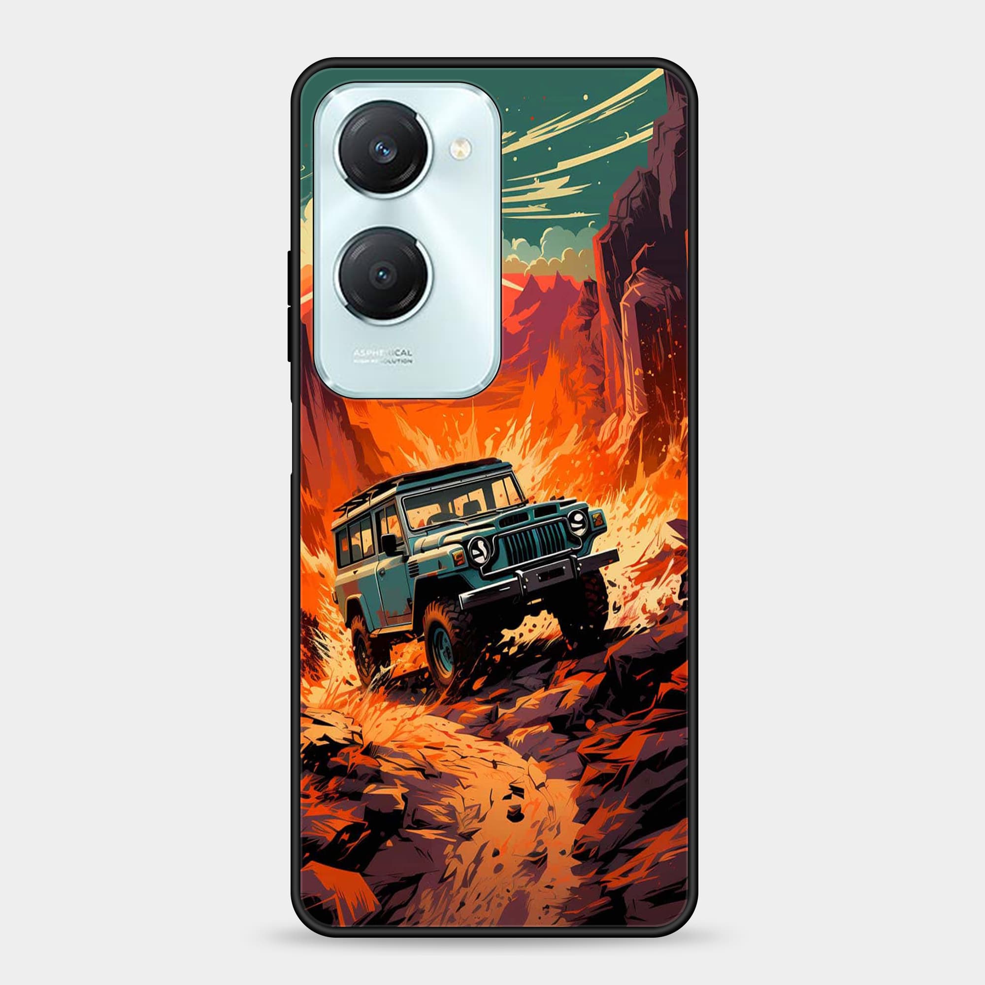 Vivo Y18 Design 25 Premium Glossy Phone Case