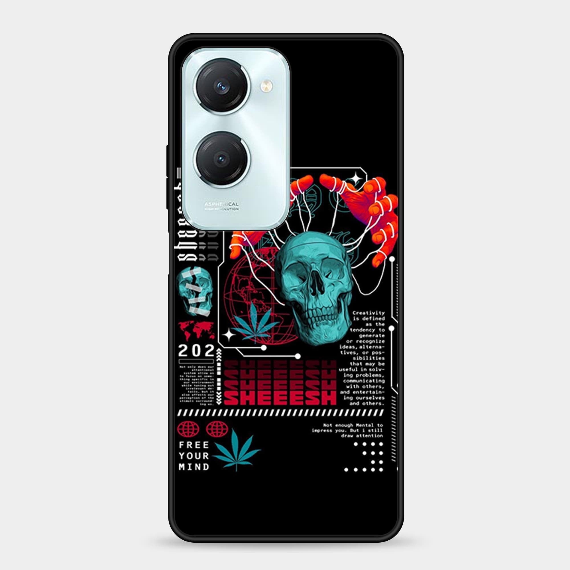 Vivo Y18 Design 28 Premium Glossy Phone Case