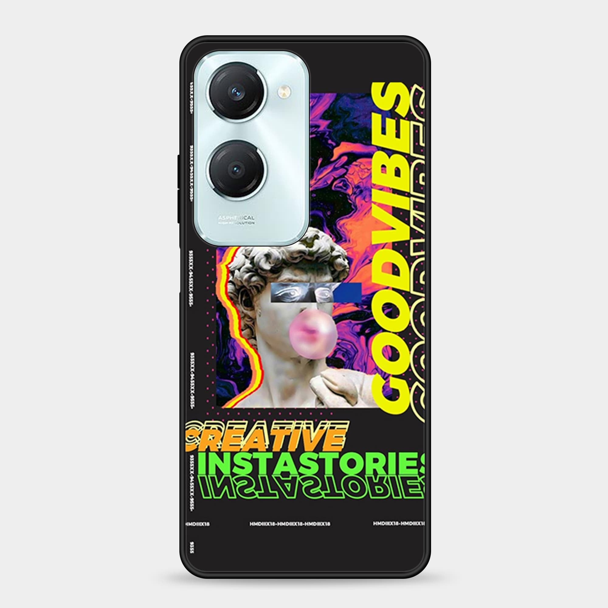 Vivo Y18 Design 30 Premium Glossy Phone Case