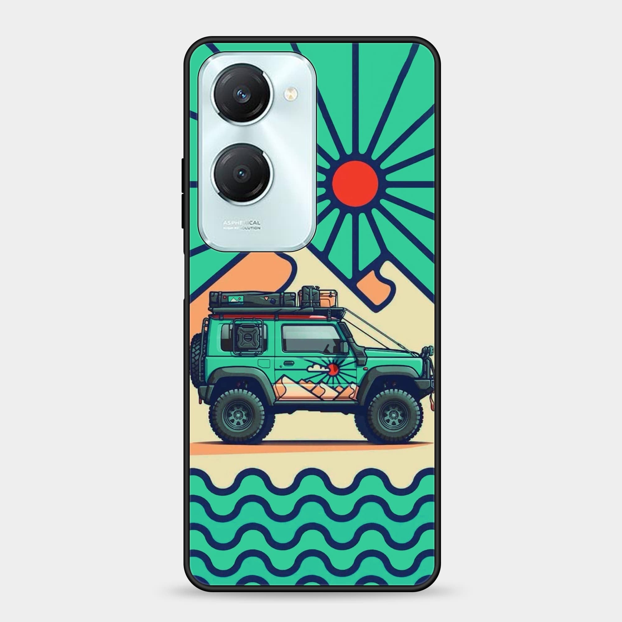 Vivo Y18 Design 63 Premium Glossy Phone Case