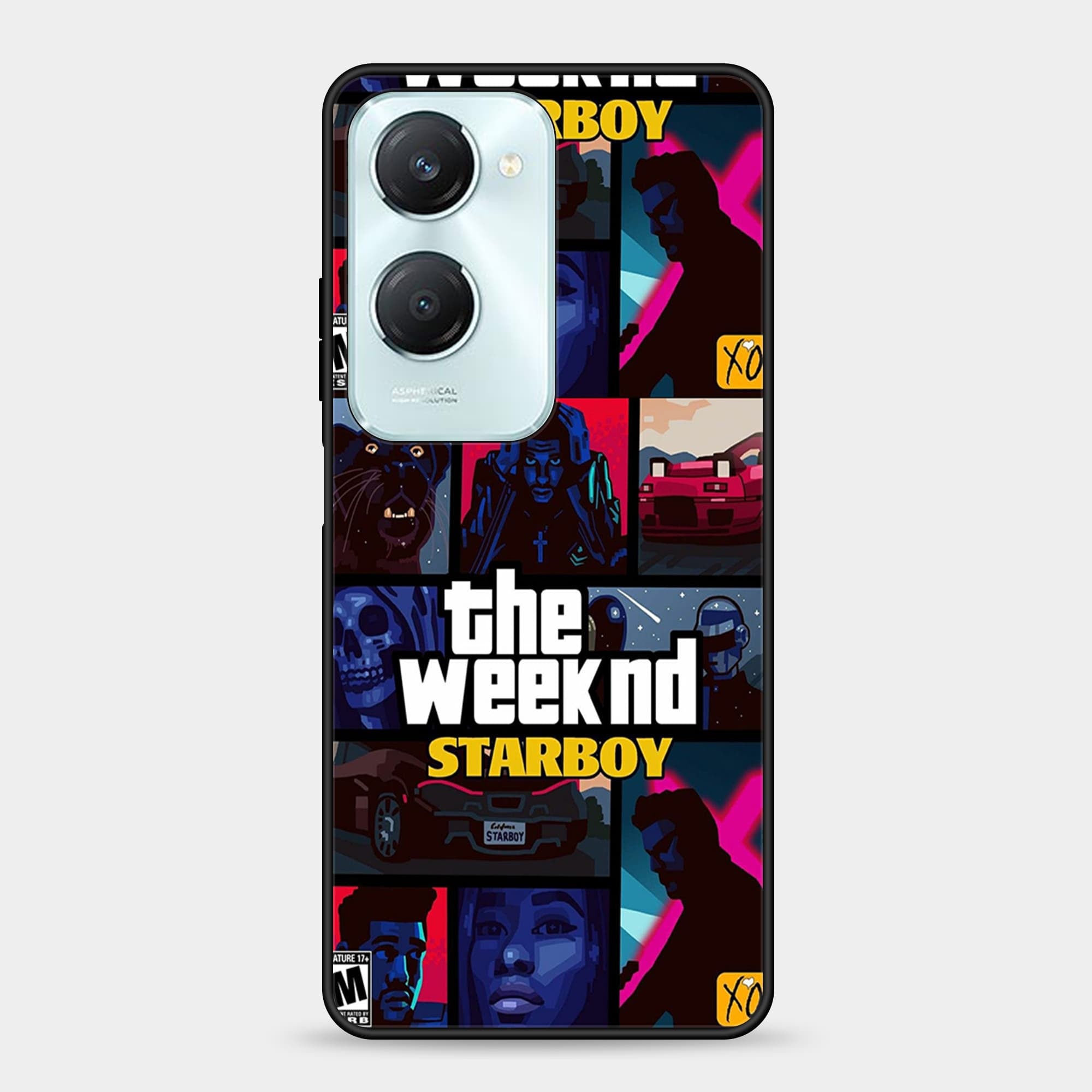 Vivo Y18 Design 64 Premium Glossy Phone Case