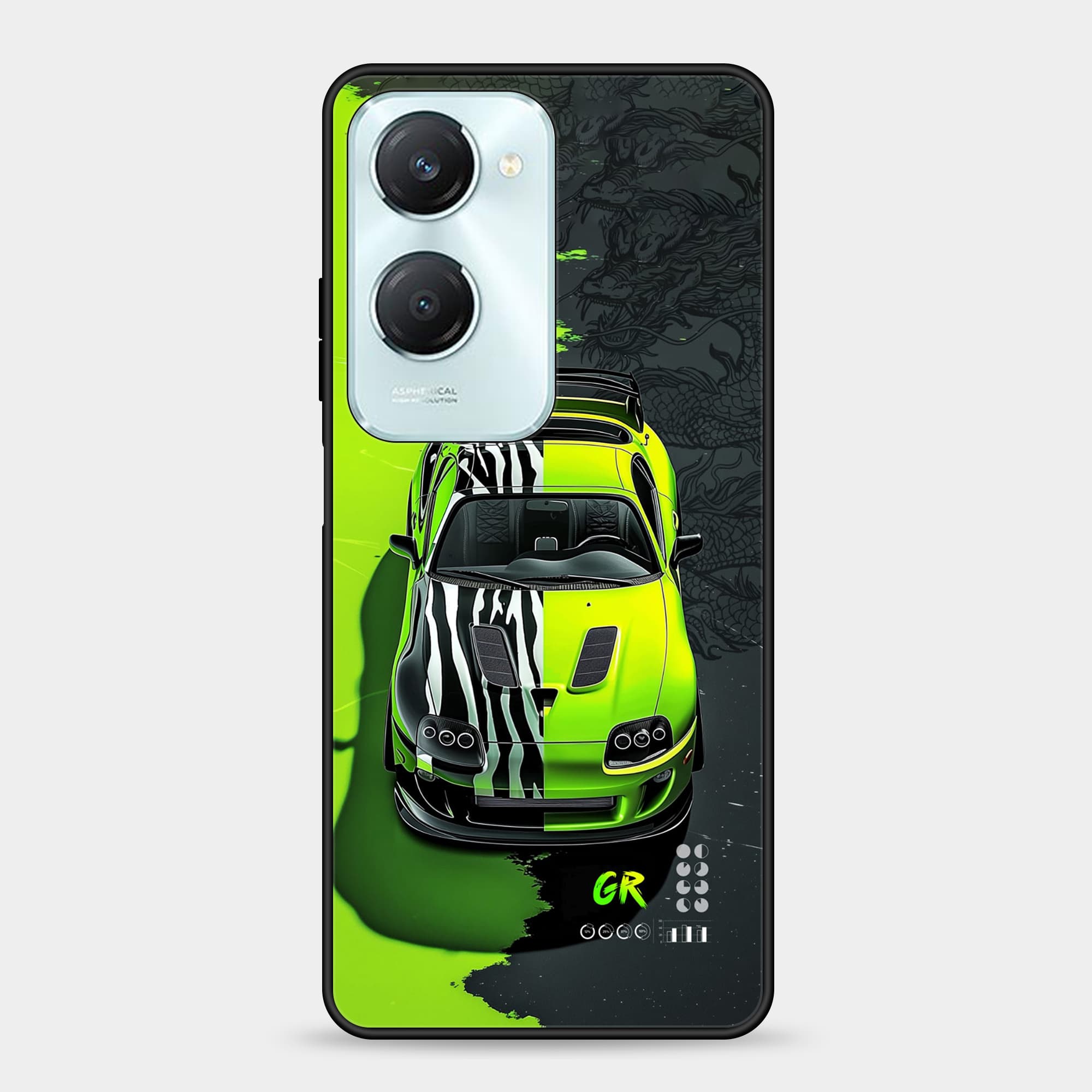 Vivo Y18 Design 70 Premium Glossy Phone Case