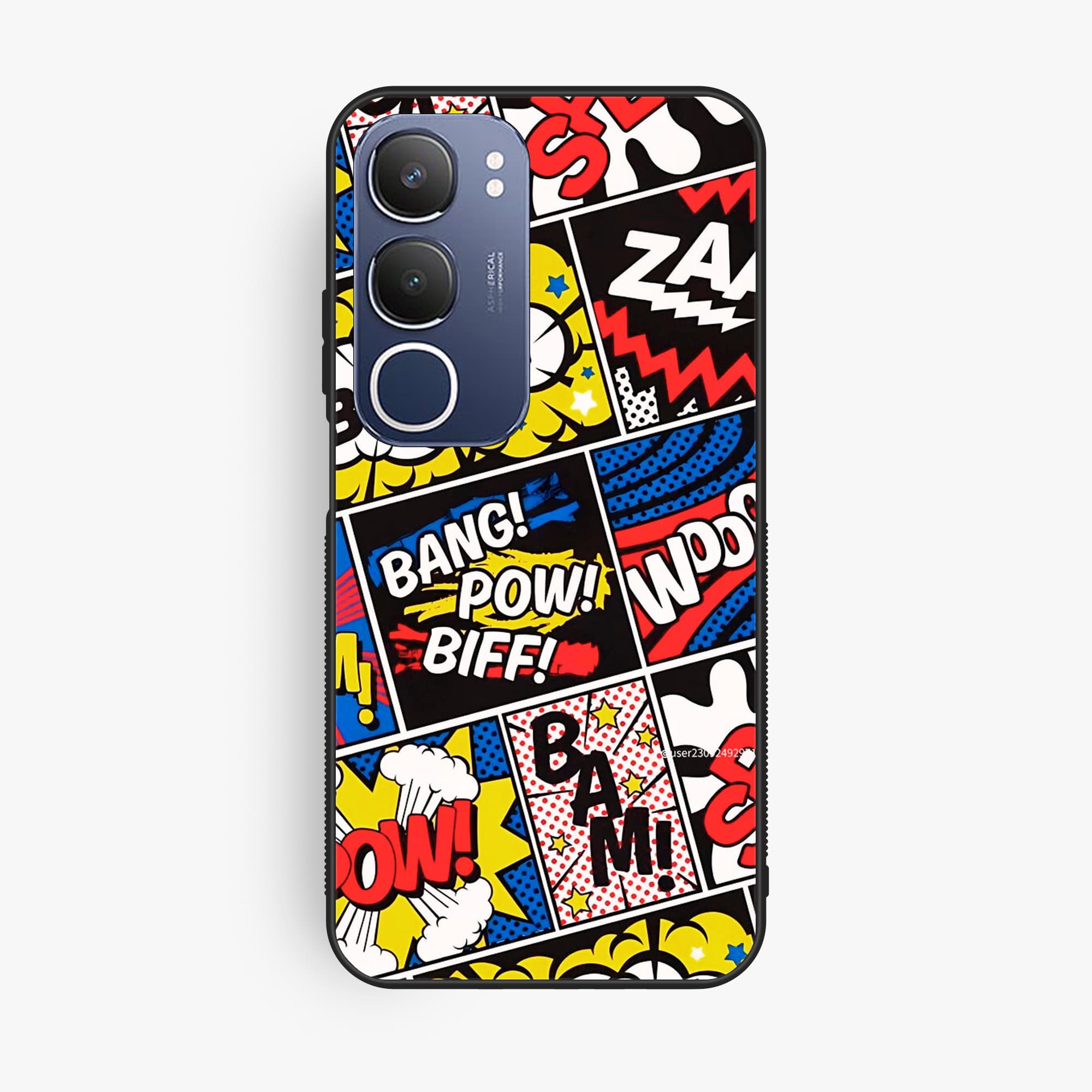 Vivo Y19s Design 12 Premium Glossy Phone Case