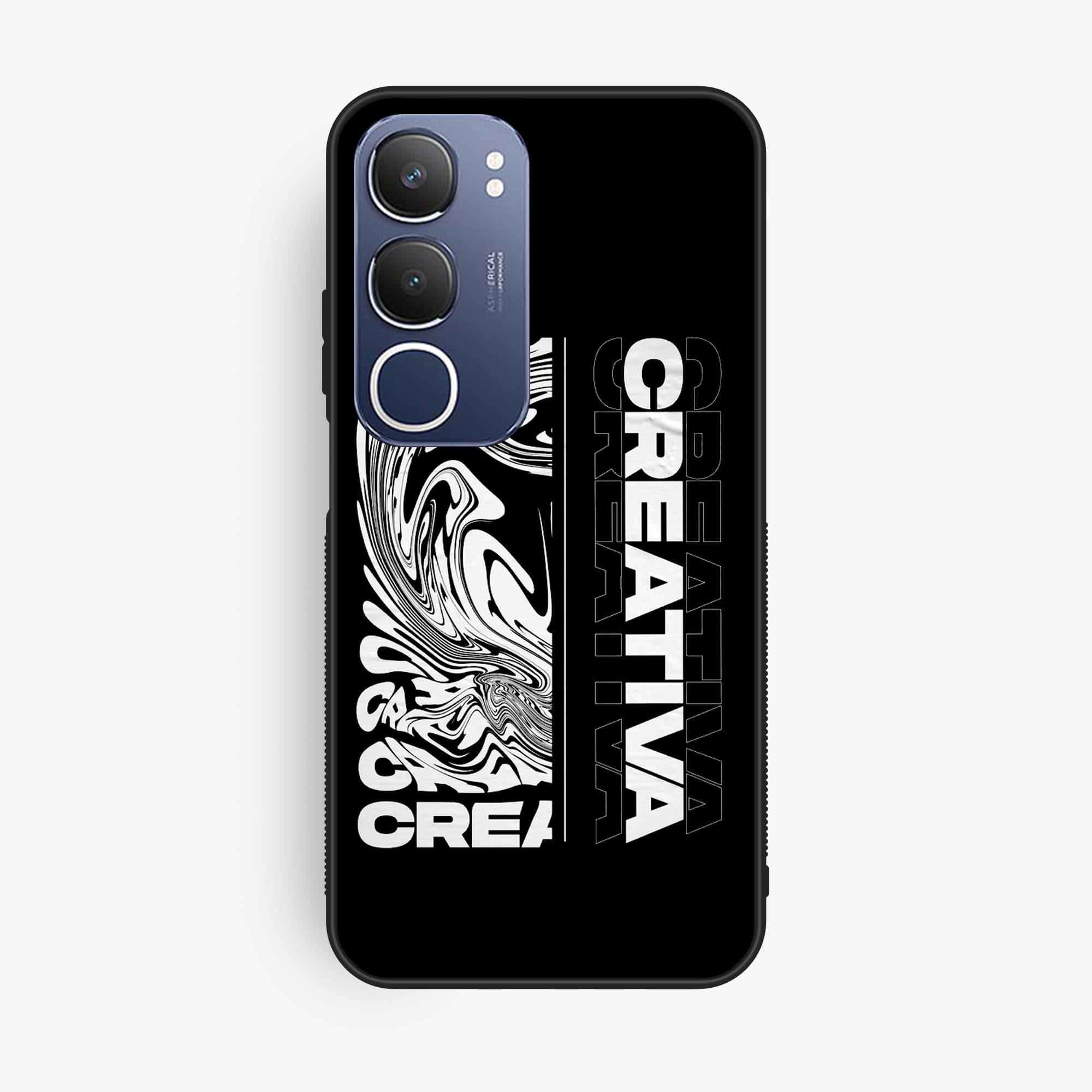 Vivo Y19s Design 14 Premium Glossy Phone Case