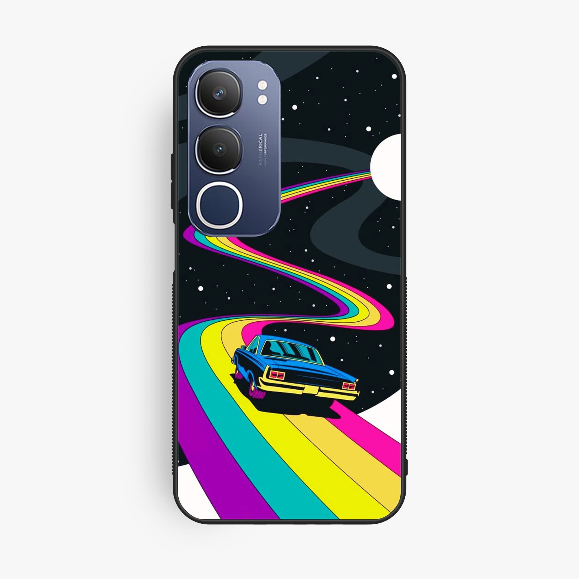 Vivo Y19s Design 16 Premium Glossy Phone Case