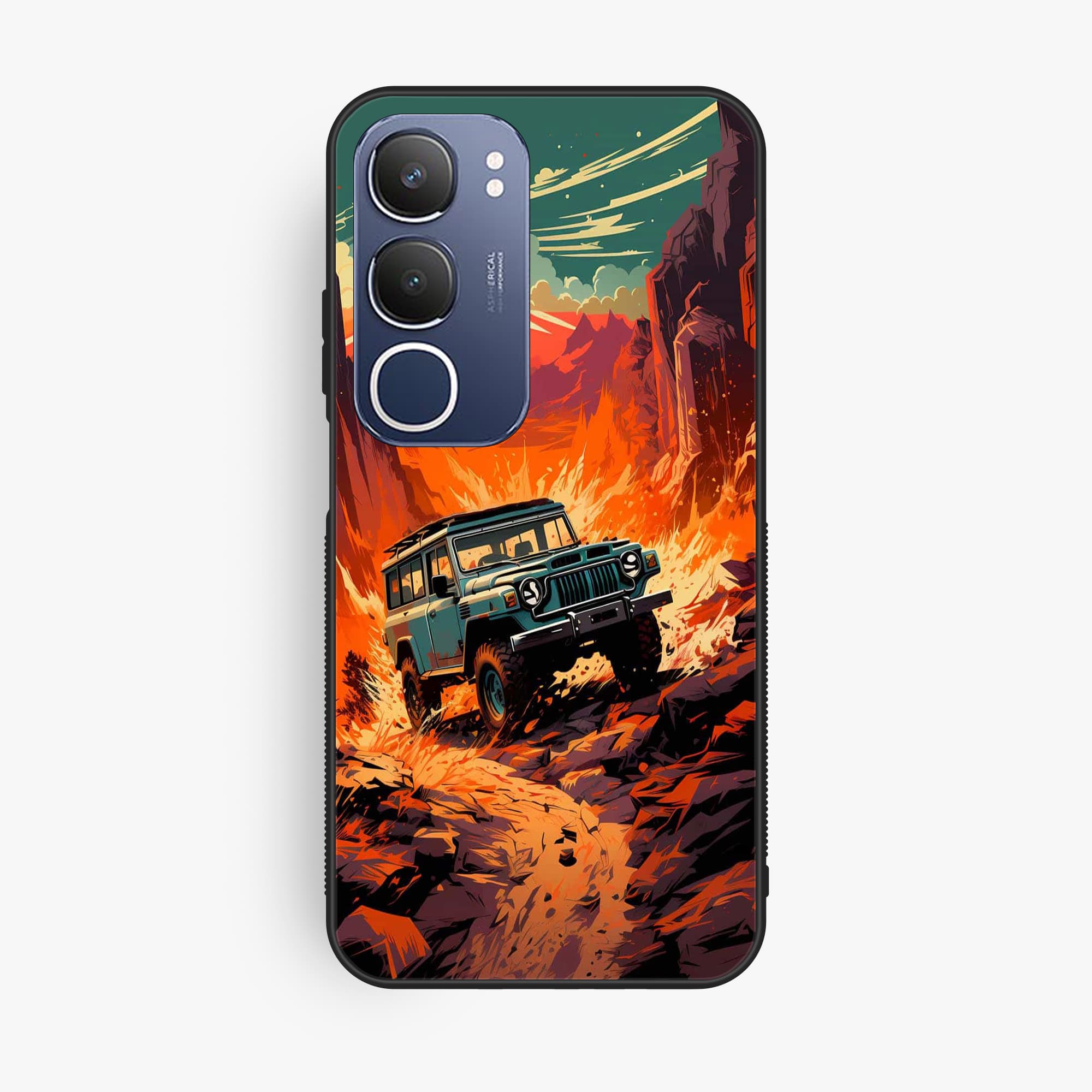 Vivo Y19s Design 25 Premium Glossy Phone Case