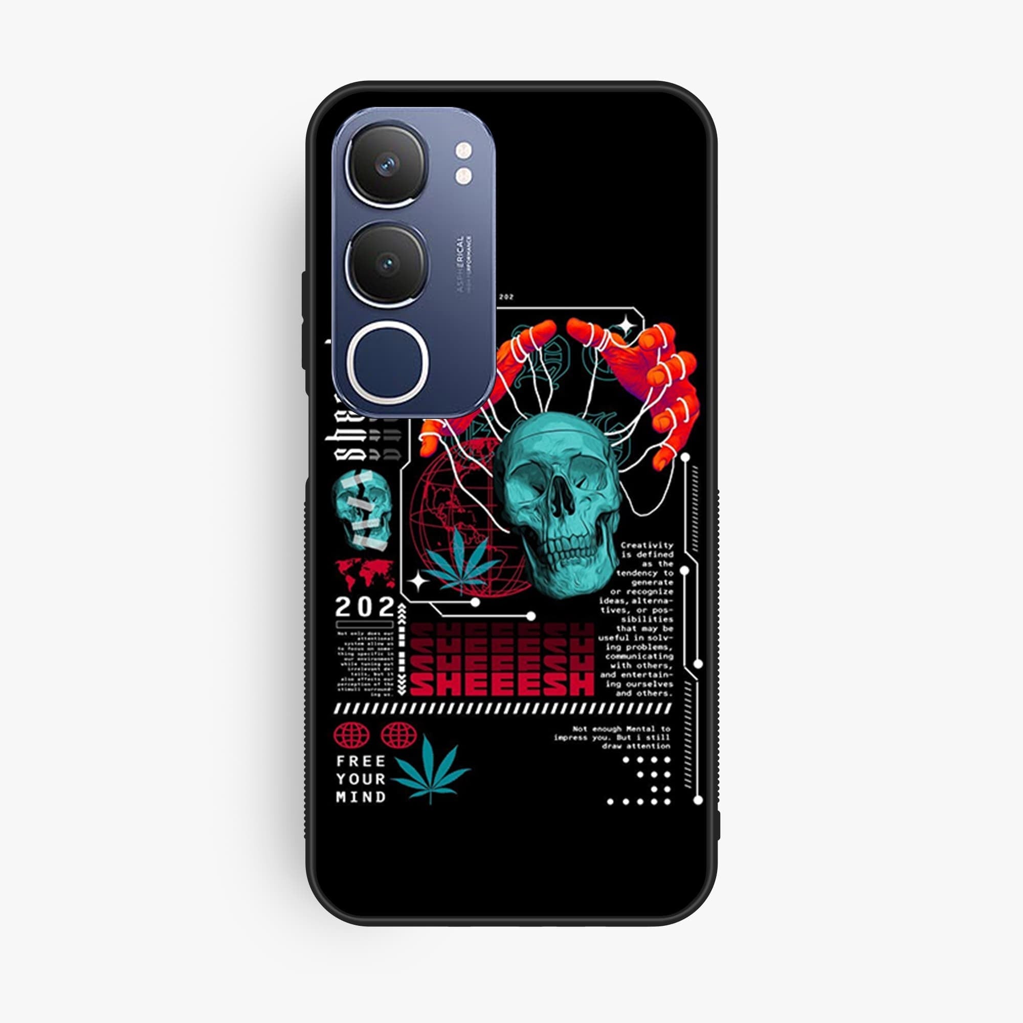 Vivo Y19s Design 28 Premium Glossy Phone Case
