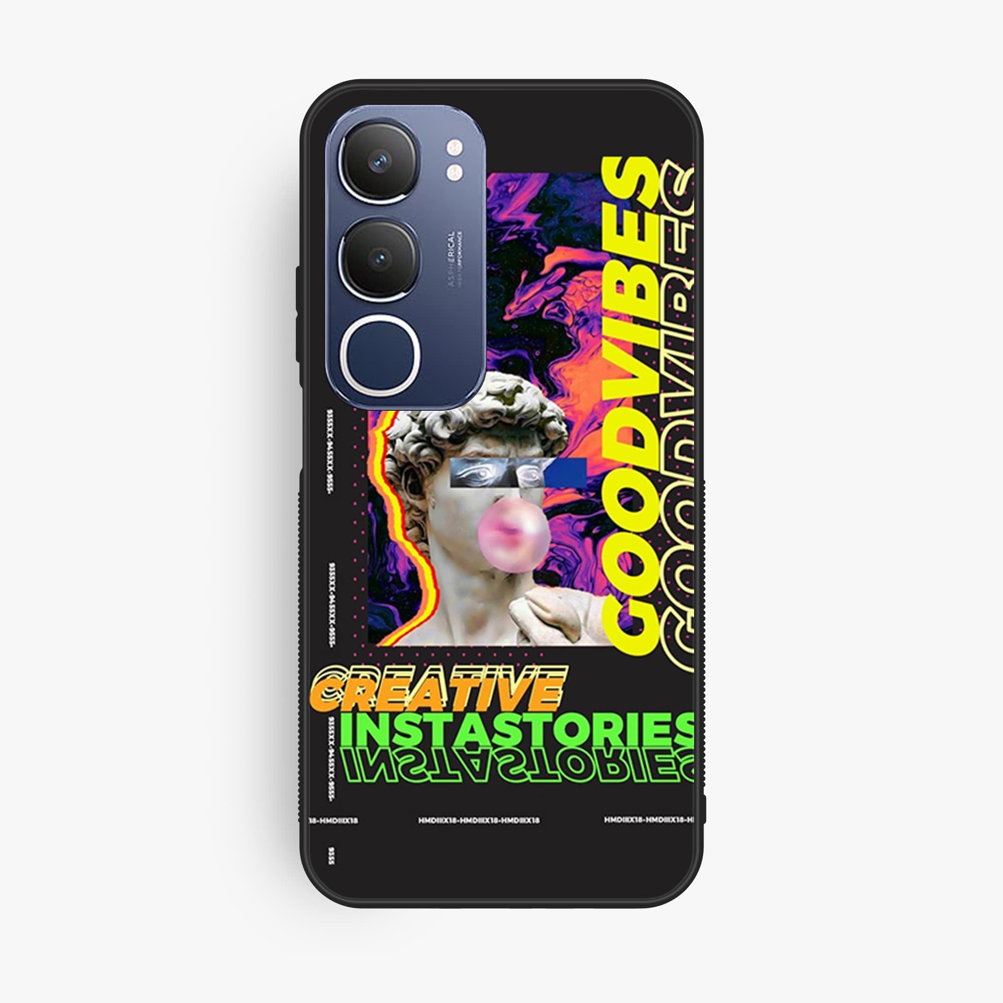 Vivo Y19s Pro Design 30 Premium Glossy Phone Case