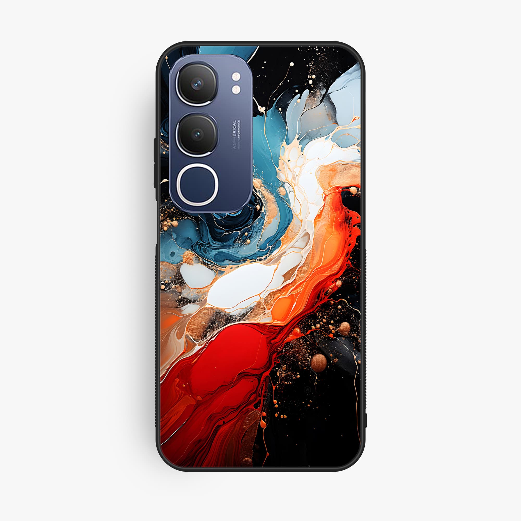 Vivo Y19s Design 41 Premium Glossy Phone Case