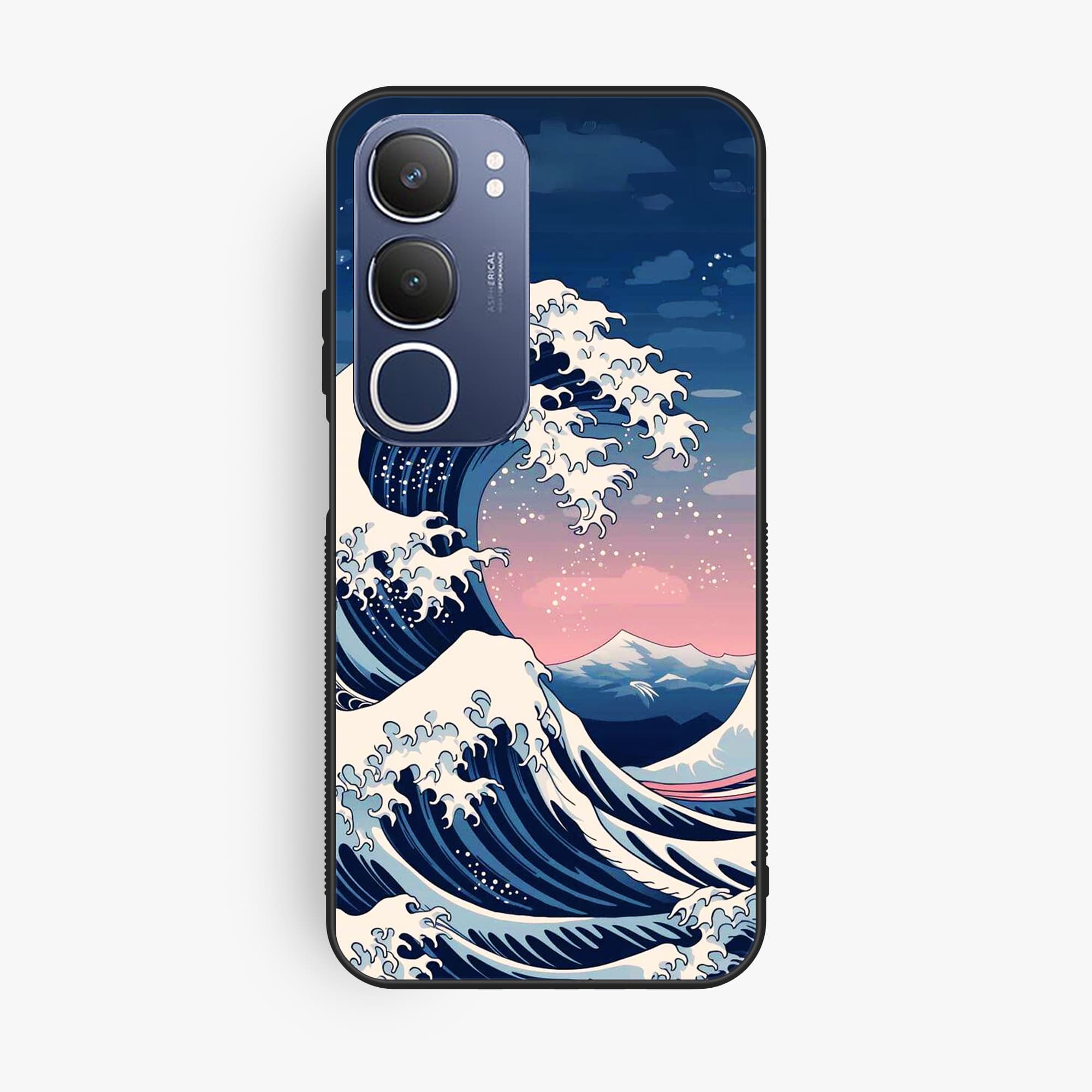 Vivo Y19s Design 48 Premium Glossy Phone Case