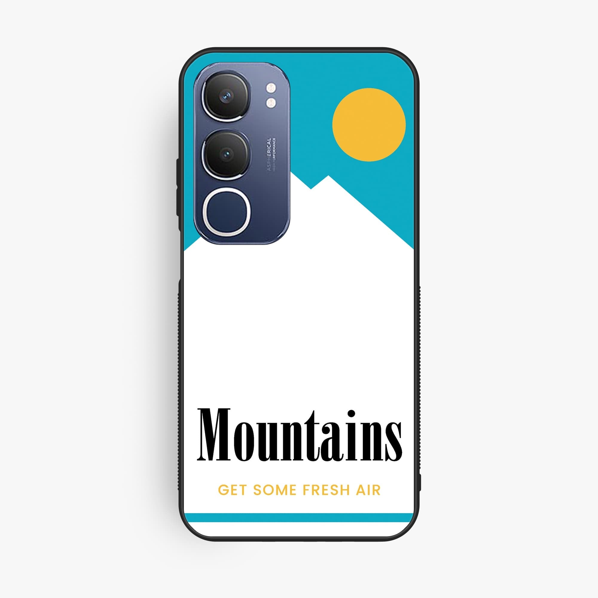 Vivo Y19s Design 54 Premium Glossy Phone Case