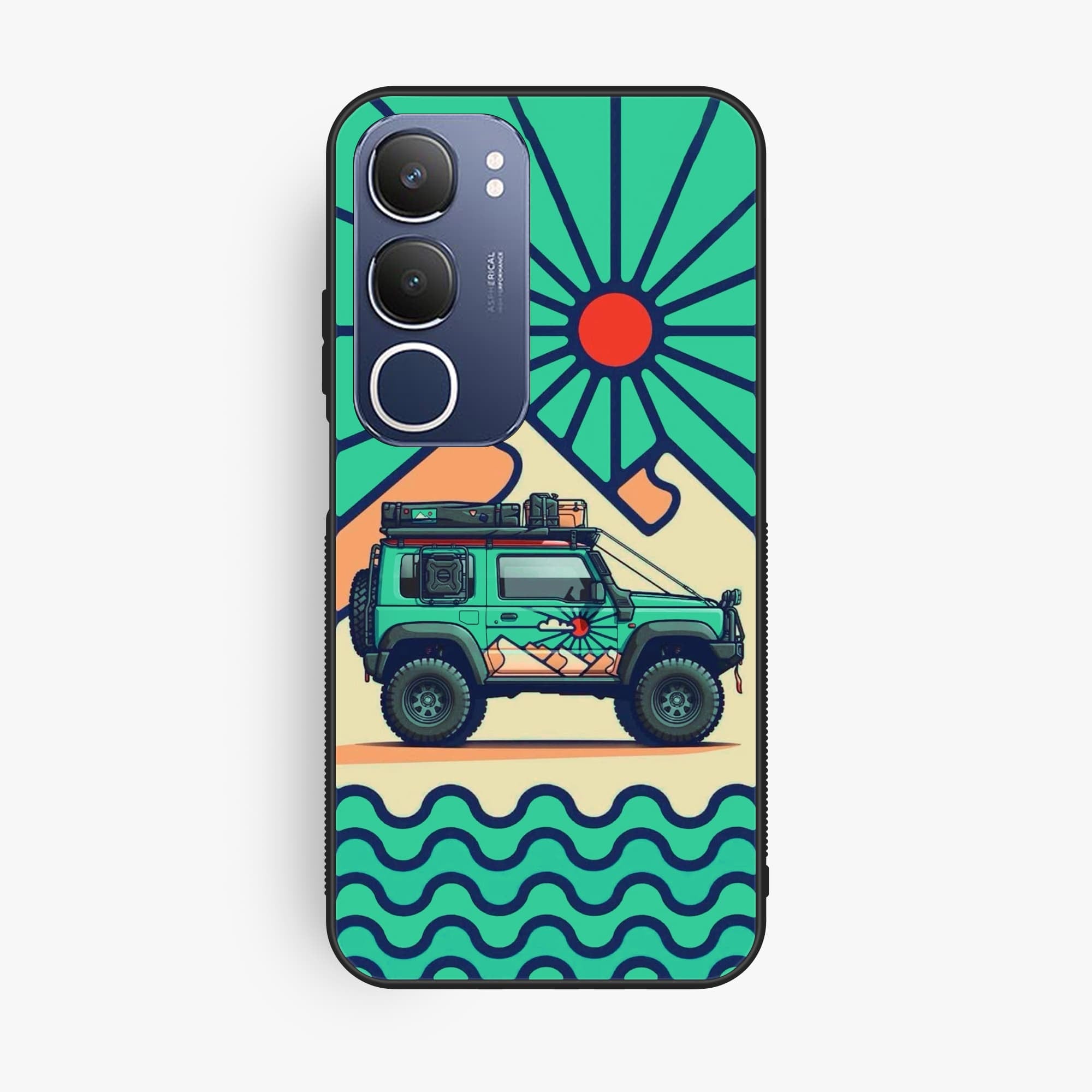 Vivo Y19s Pro Design 63 Premium Glossy Phone Case