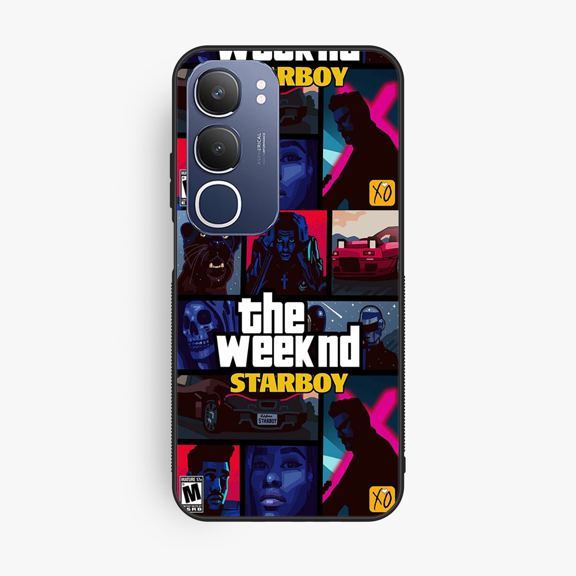 Vivo Y19s Pro Design 64 Premium Glossy Phone Case
