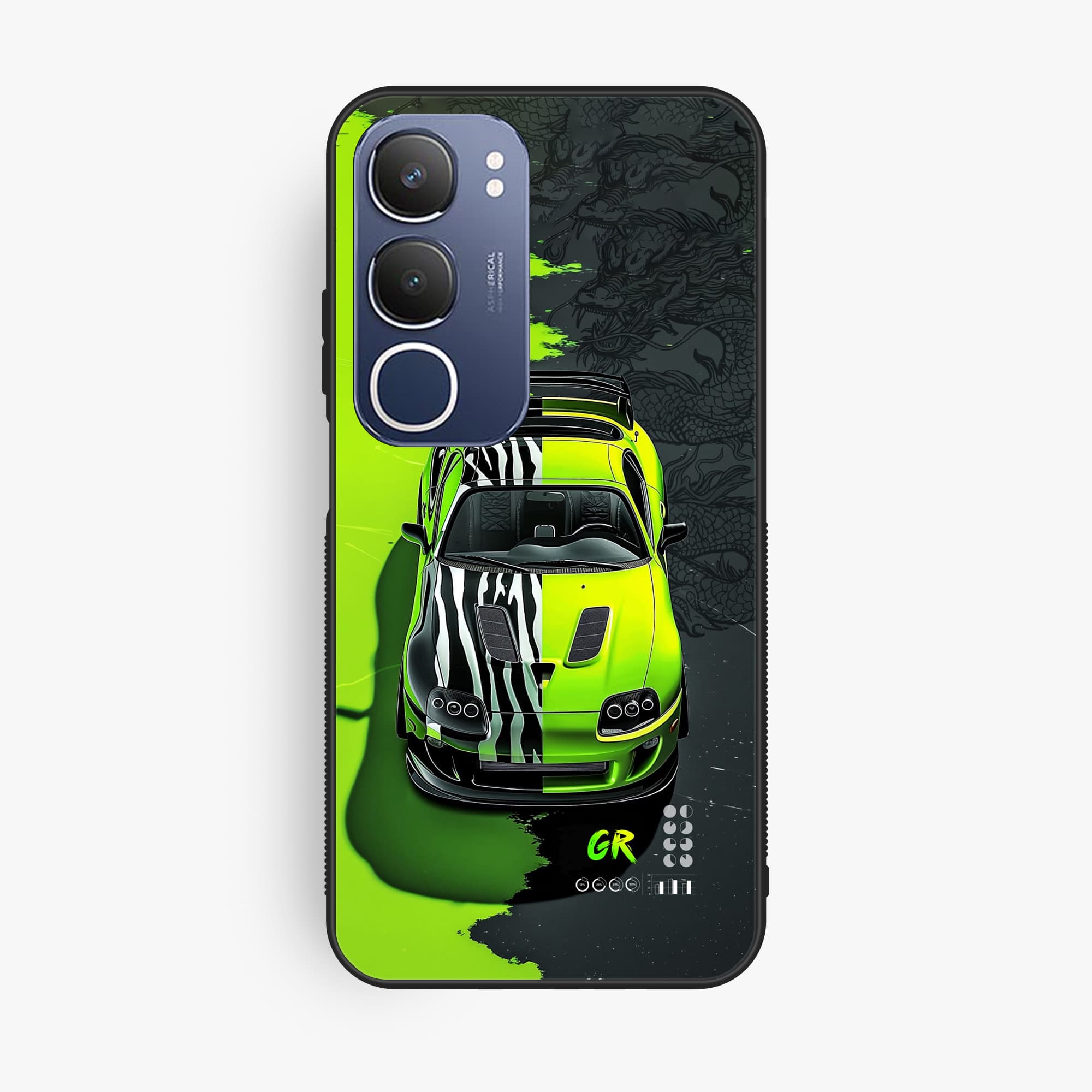 Vivo Y19s Pro Design 70 Premium Glossy Phone Case