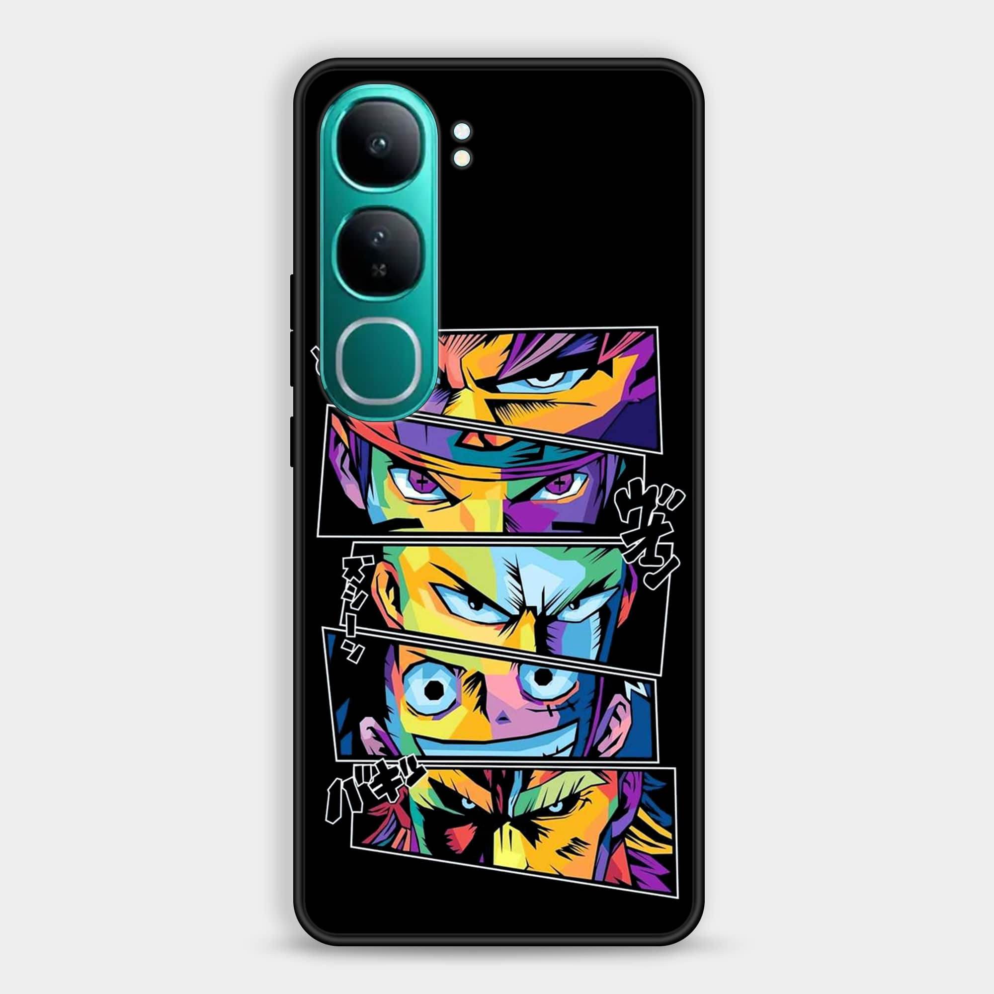 Vivo Y200 4G Design 012 Premium Glossy Phone Case - Futurestore.pk
