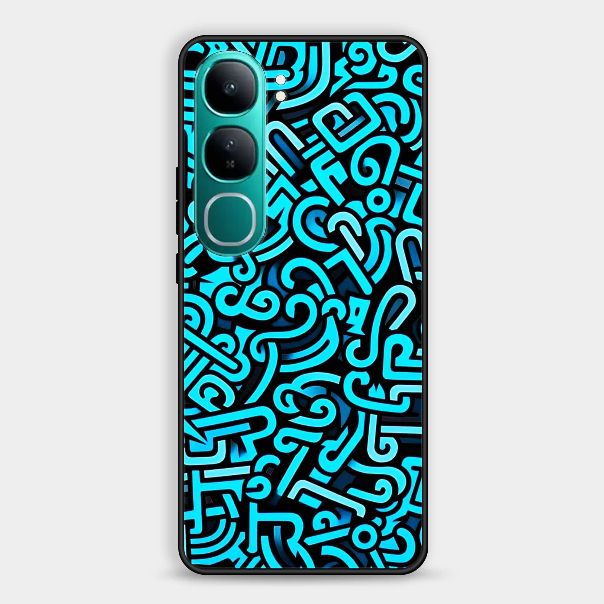 Vivo Y200 4G Design 044 Premium Glossy Phone Case - Futurestore.pk