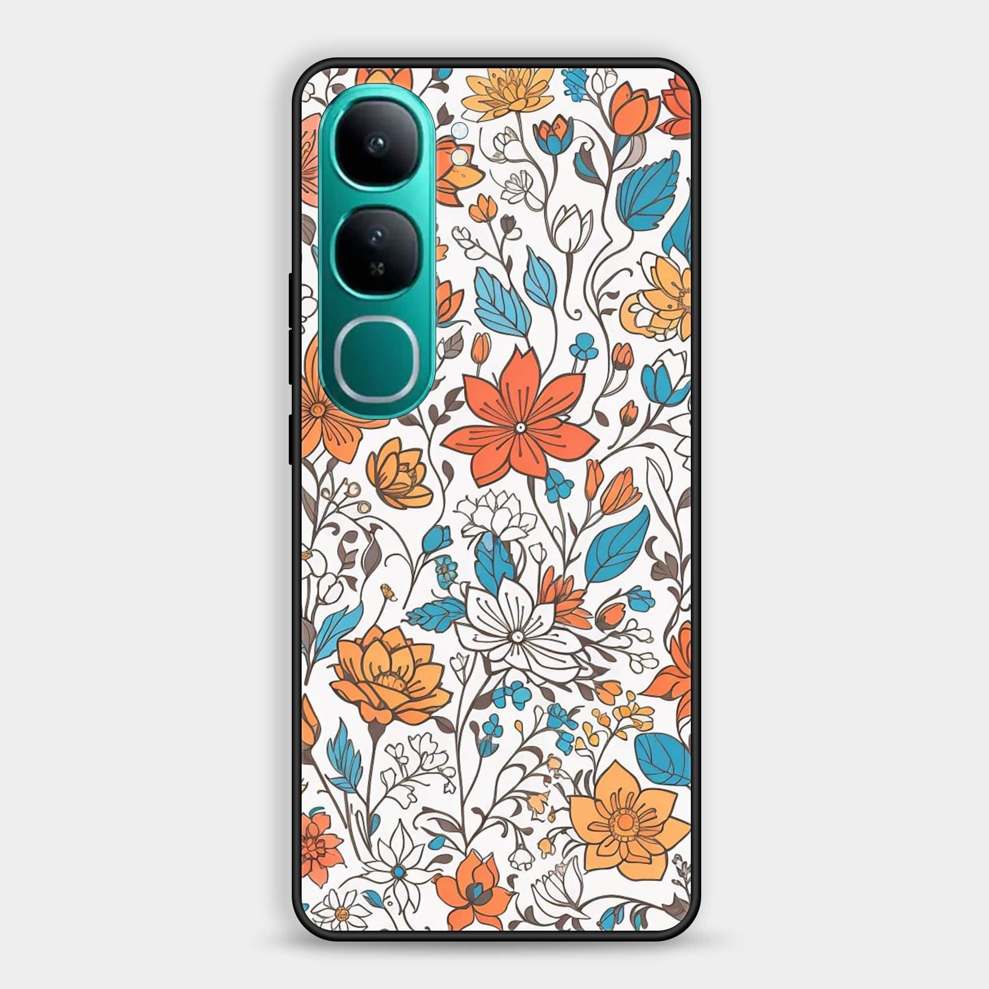 Vivo Y200 4G Design 049 Premium Glossy Phone Case - Futurestore.pk