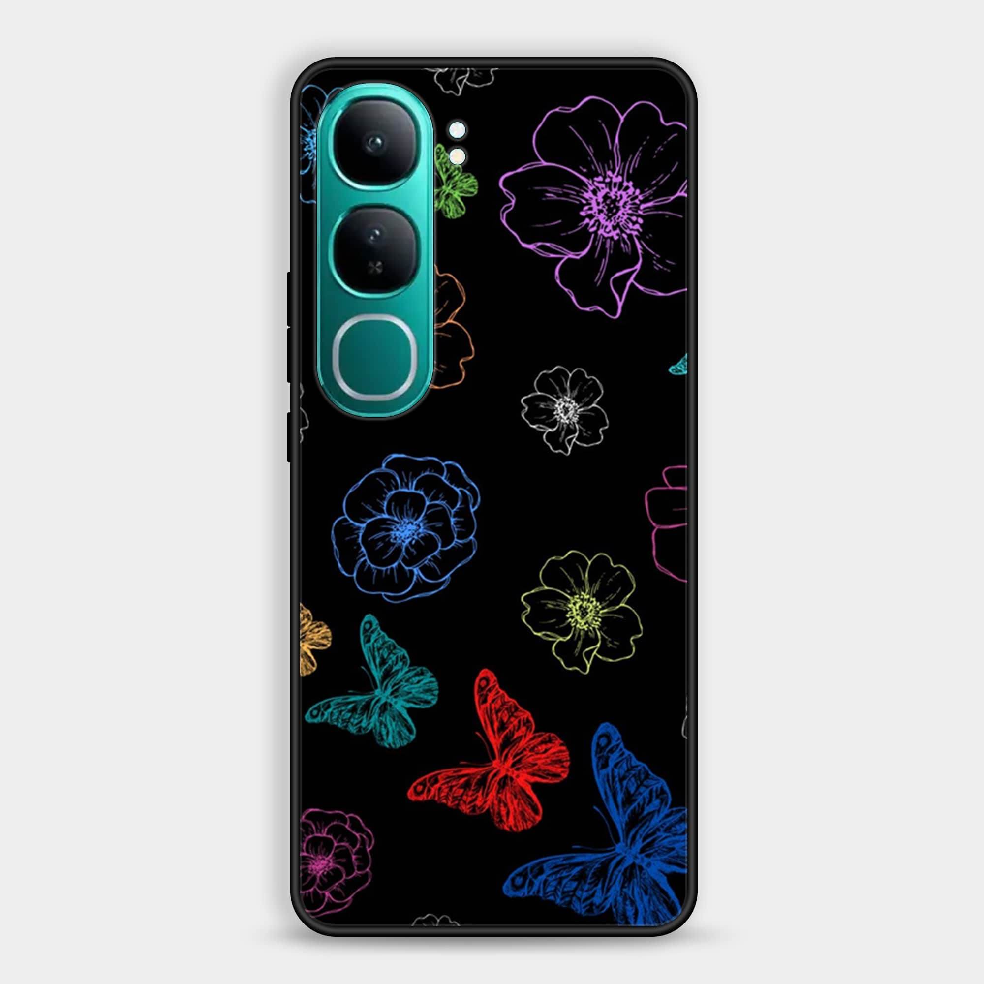 Vivo Y200 4G Design 052 Premium Glossy Phone Case - Futurestore.pk