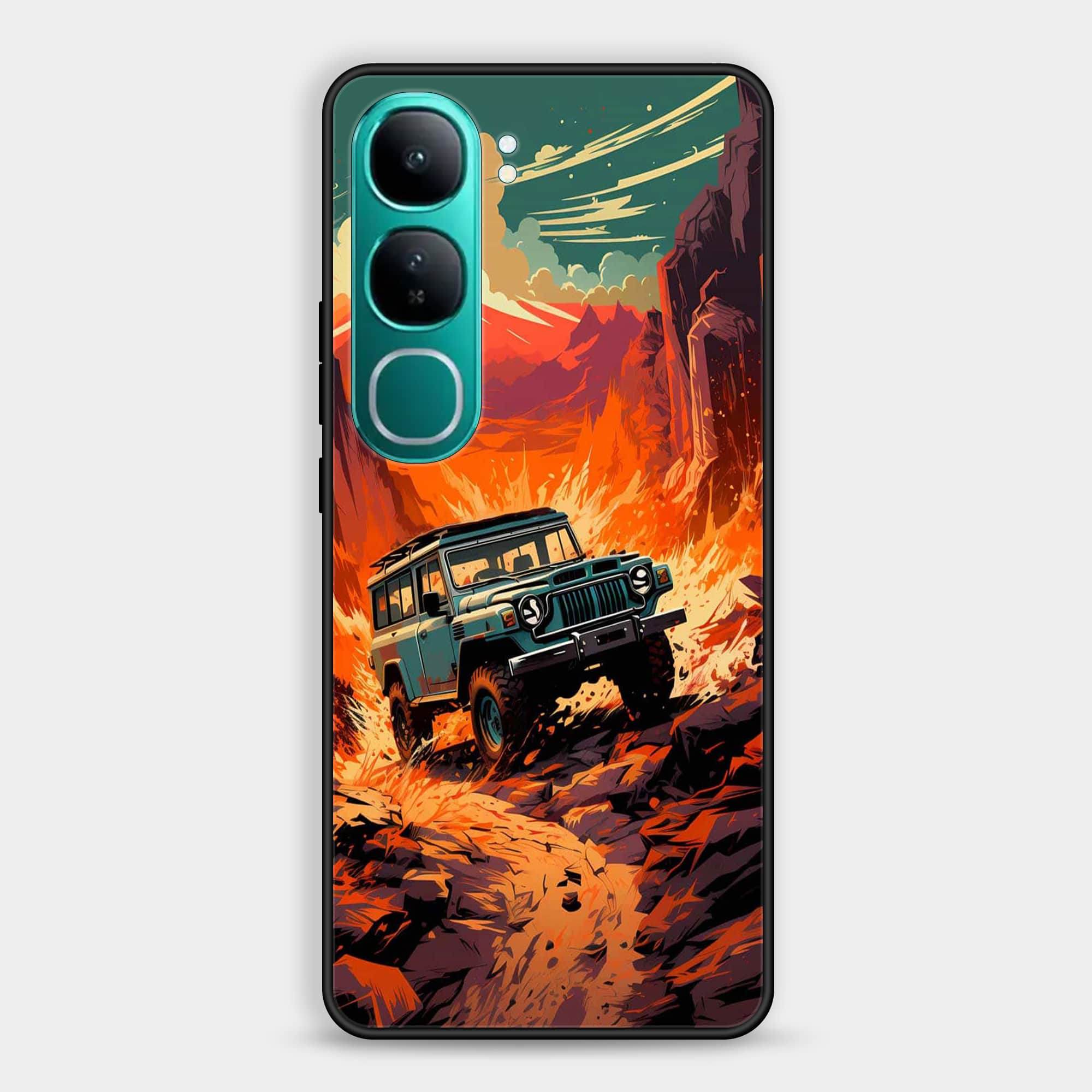 Vivo Y200 4G Design 063 Premium Glossy Phone Case - Futurestore.pk