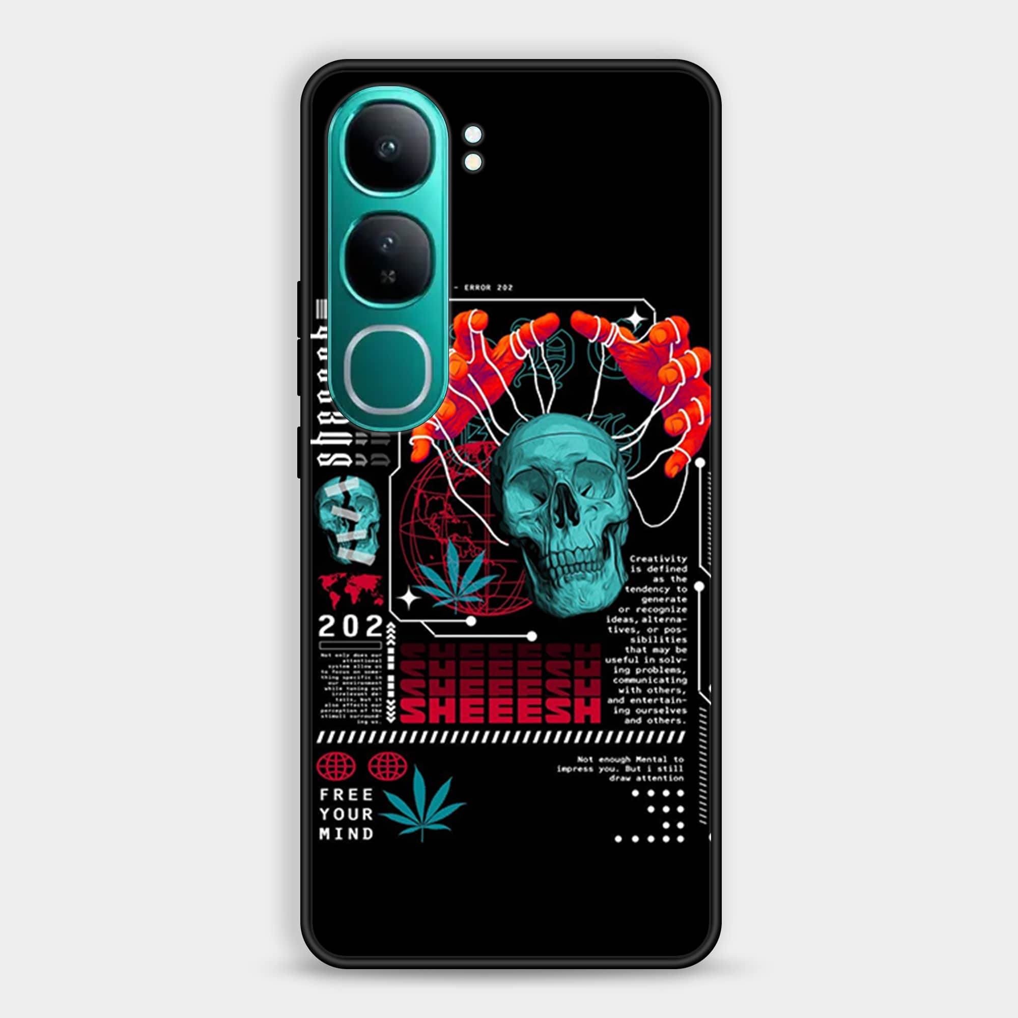 Vivo Y200 4G Design 071 Premium Glossy Phone Case - Futurestore.pk