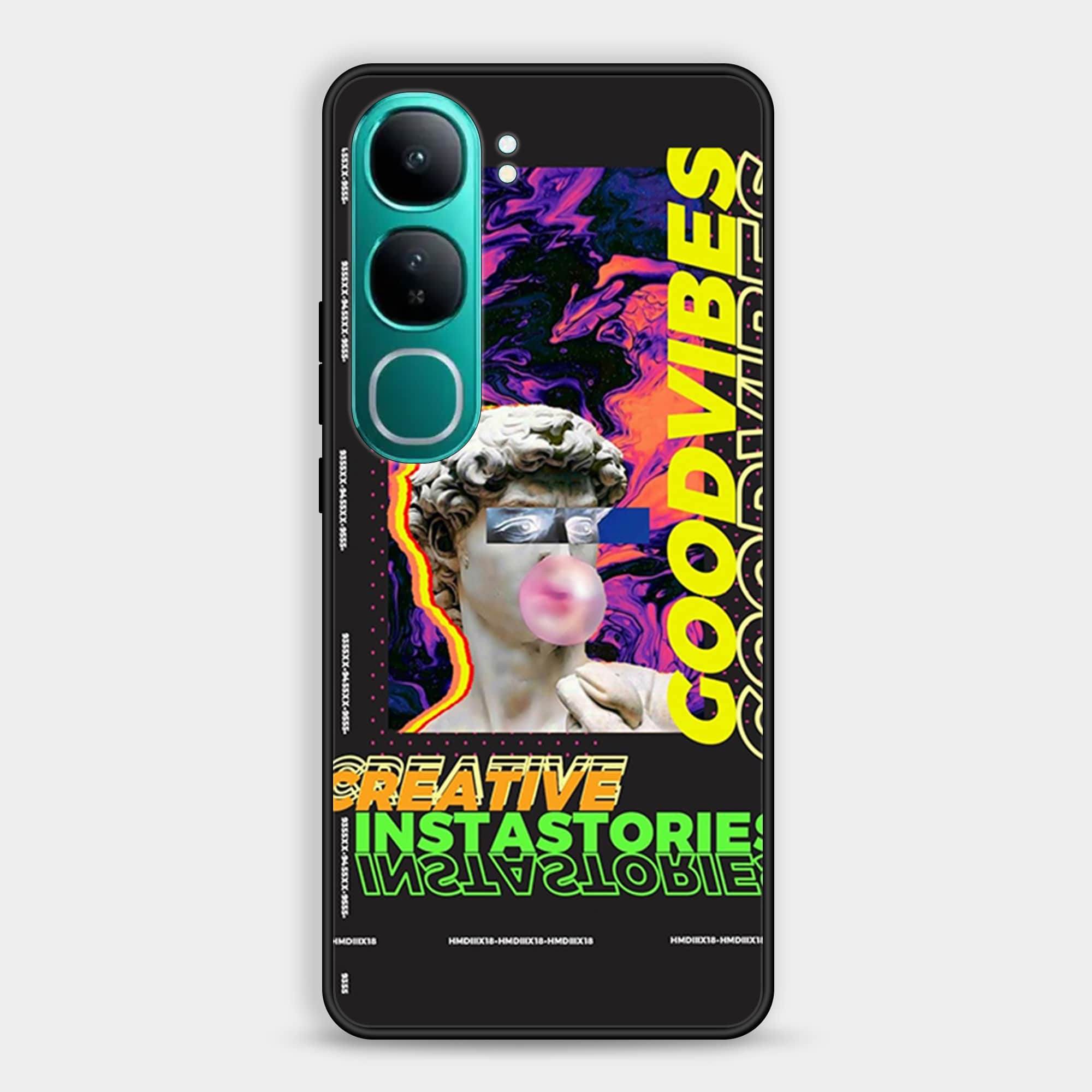 Vivo Y200 4G Design 074 Premium Glossy Phone Case - Futurestore.pk