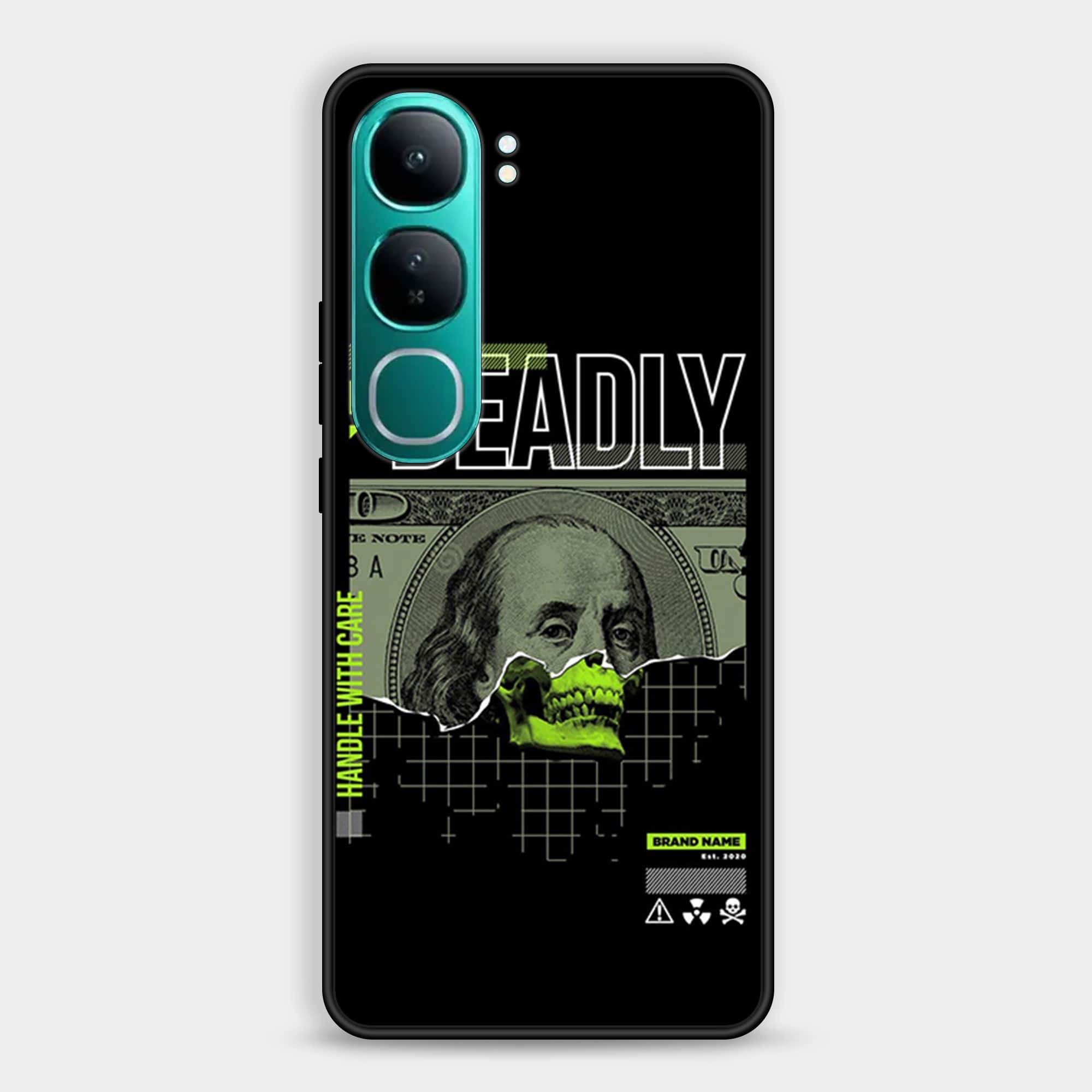 Vivo Y200 4G Design 075 Premium Glossy Phone Case - Futurestore.pk