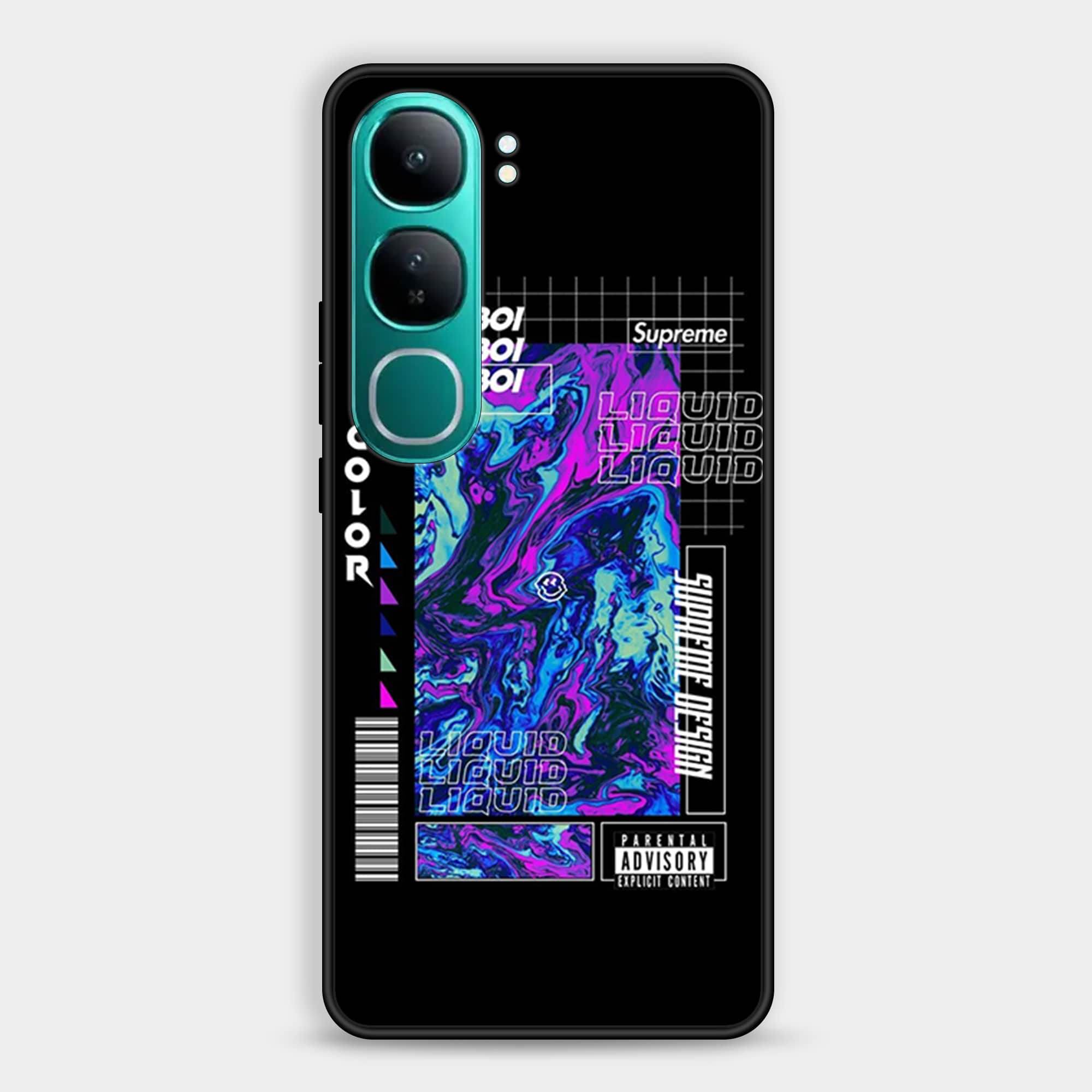 Vivo Y200 4G Design 085 Premium Glossy Phone Case - Futurestore.pk