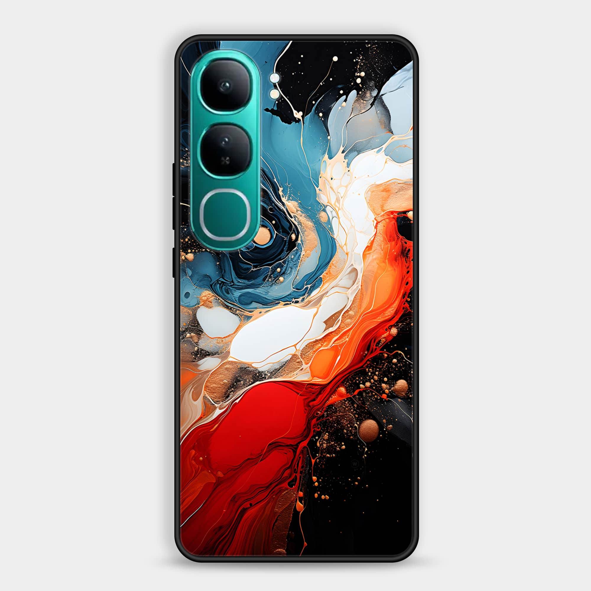 Vivo Y200 4G Design 103 Premium Glossy Phone Case - Futurestore.pk