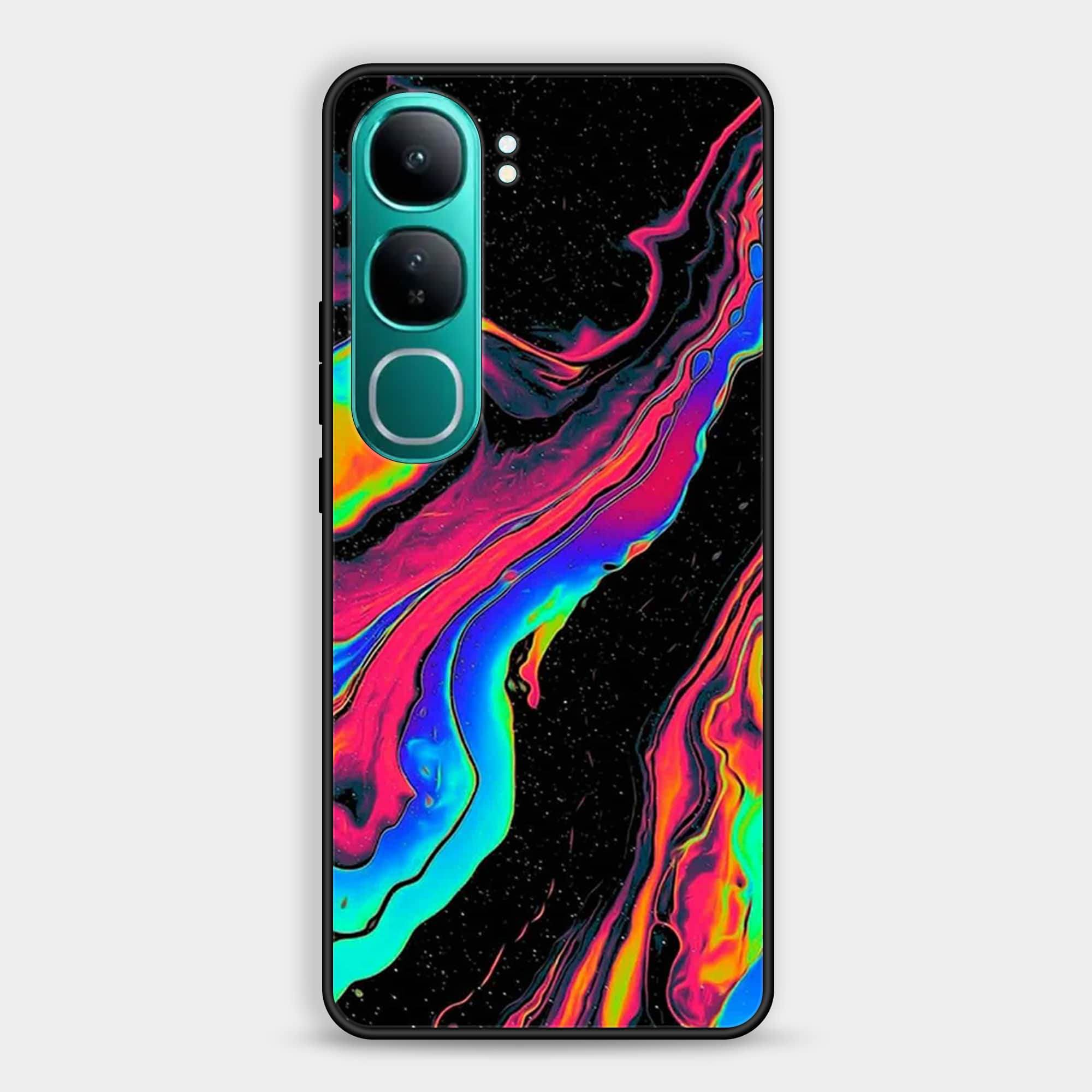 Vivo Y200 4G Design 122 Premium Glossy Phone Case - Futurestore.pk