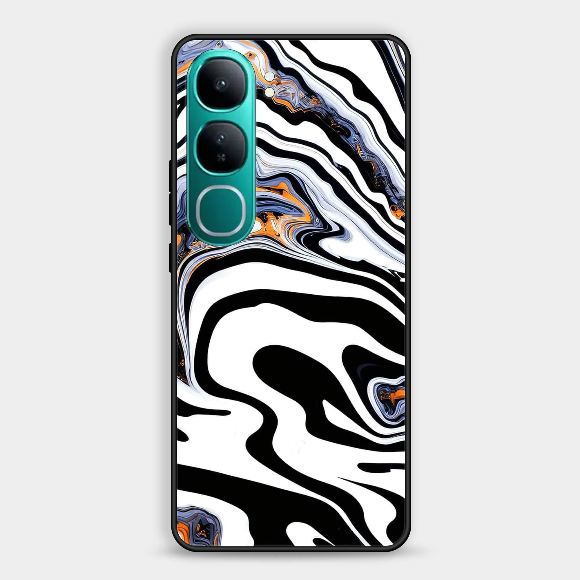 Vivo Y200 4G Design 136 Premium Glossy Phone Case - Futurestore.pk