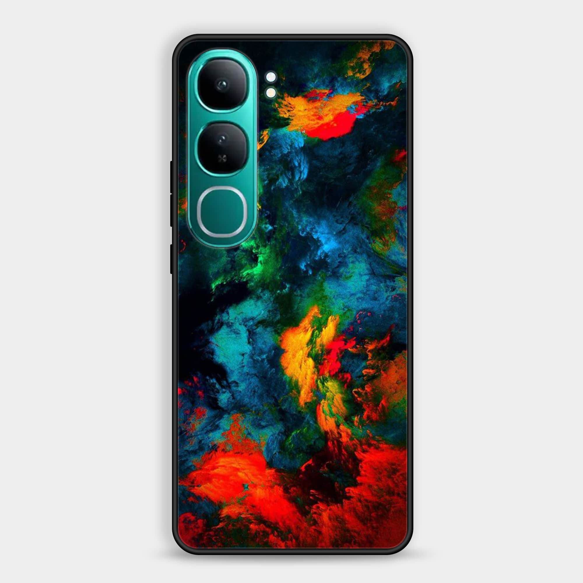 Vivo Y200 4G Design 158 Premium Glossy Phone Case - Futurestore.pk