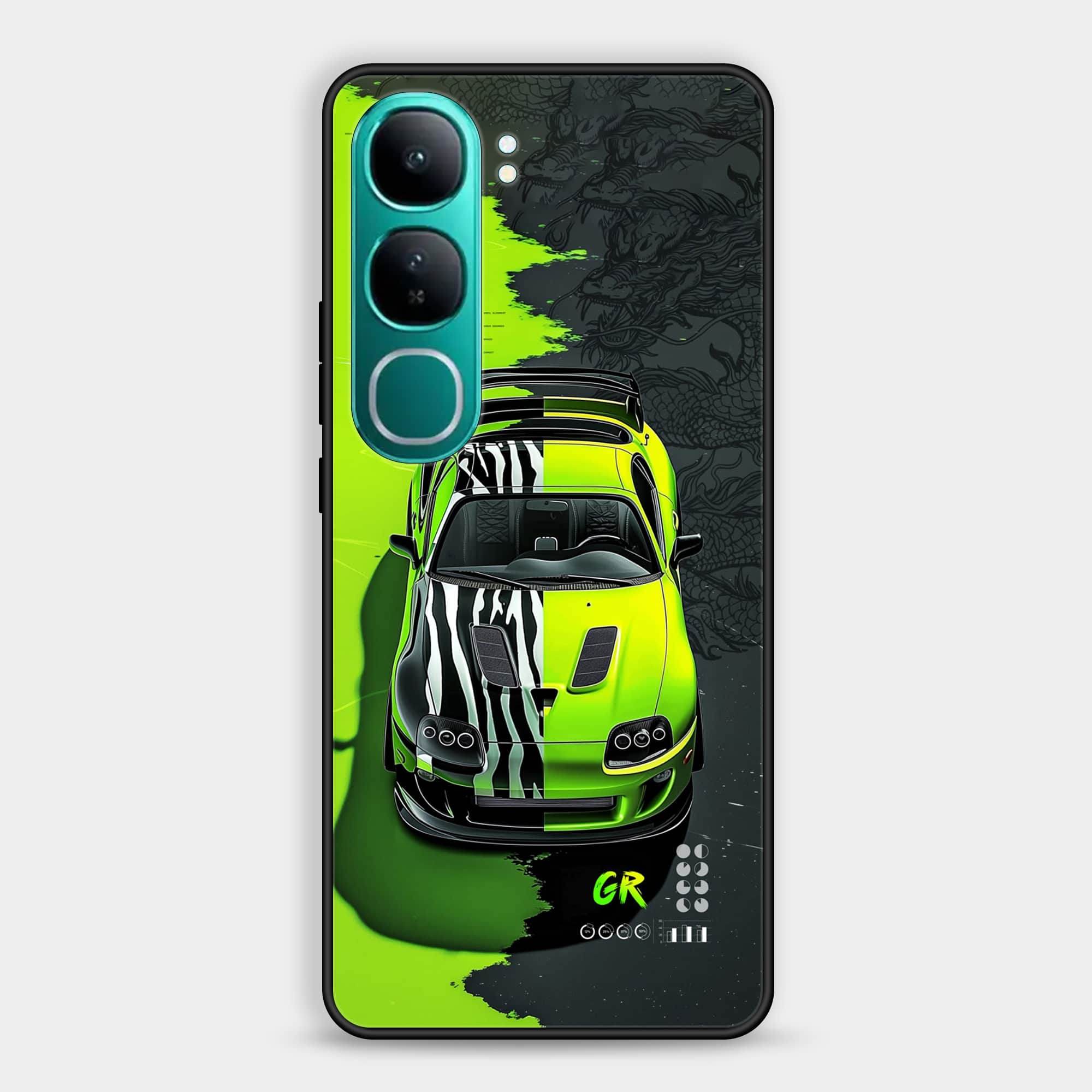 Vivo Y200 4G Design 160 Premium Glossy Phone Case - Futurestore.pk