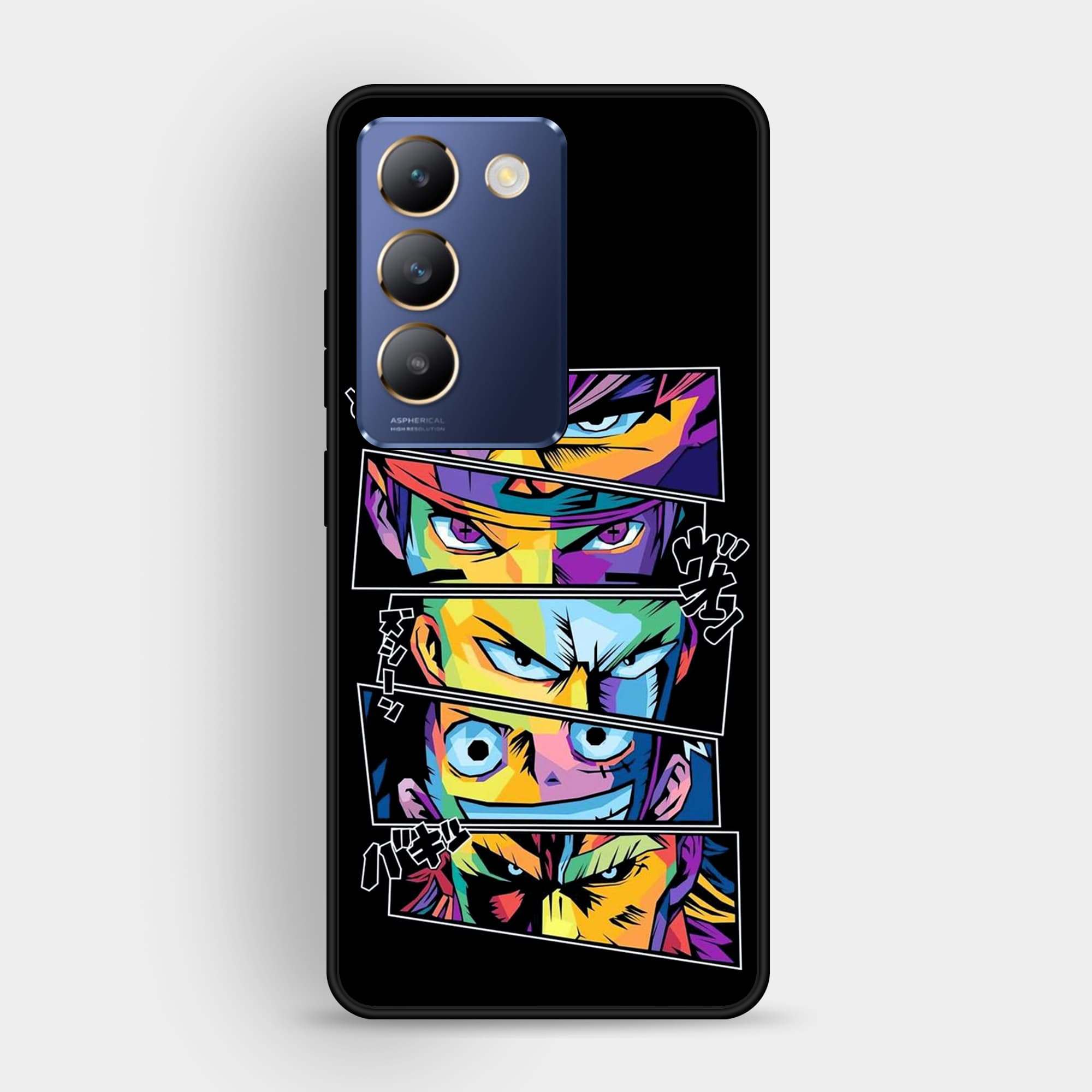 Vivo Y200e 5G Design 06 Premium Glossy Phone Case