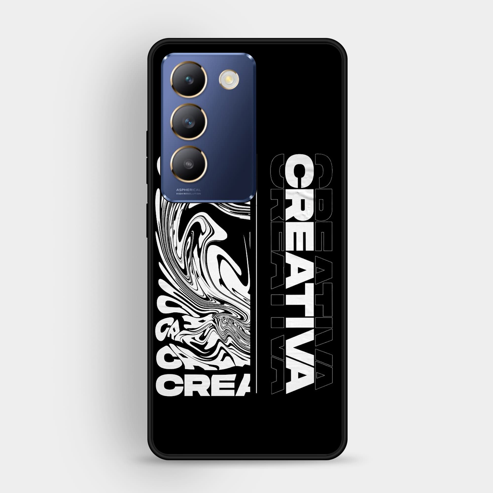 Vivo Y200e 5G Design 14 Premium Glossy Phone Case