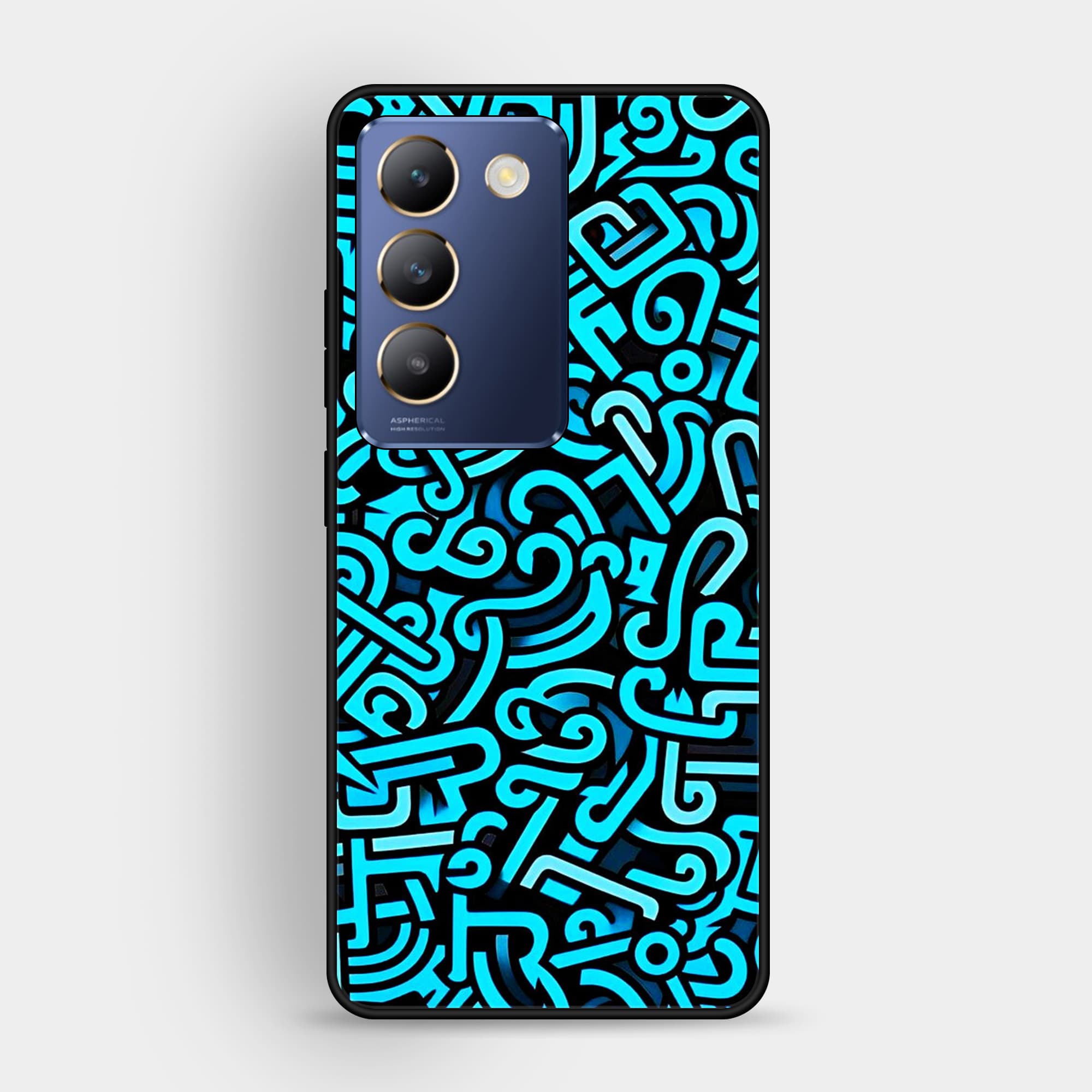 Vivo Y200e 5G Design 15 Premium Glossy Phone Case