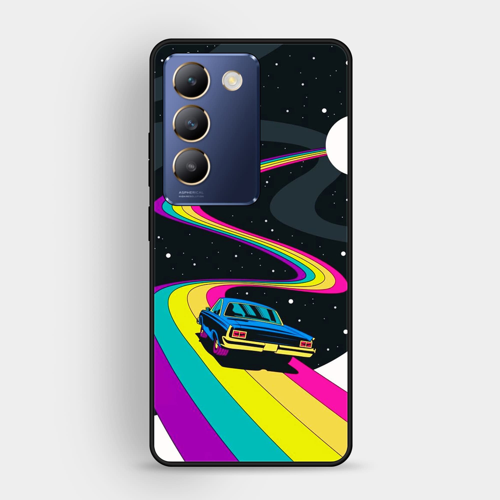 Vivo Y200e 5G Design 16 Premium Glossy Phone Case