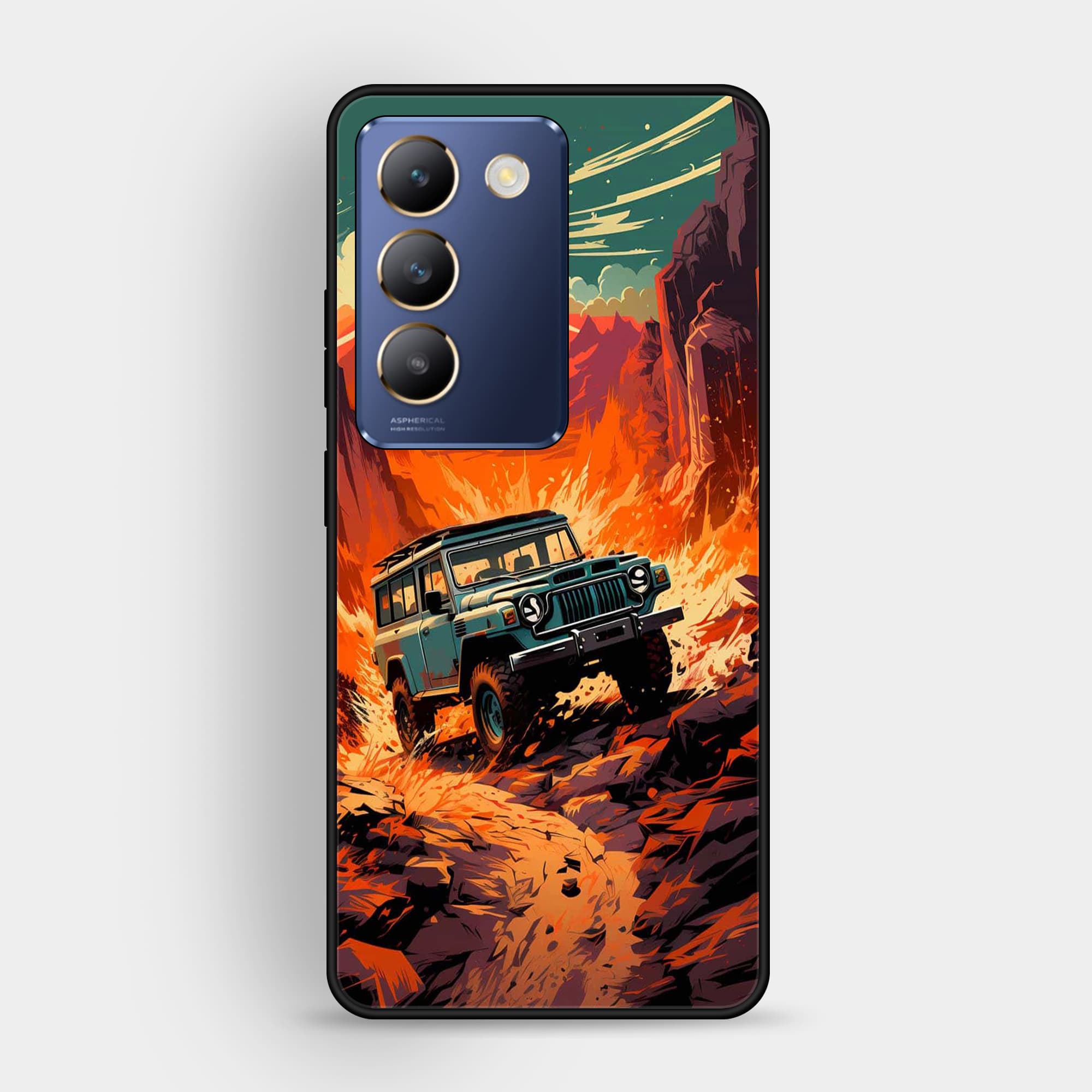 Vivo Y200e 5G Design 25 Premium Glossy Phone Case