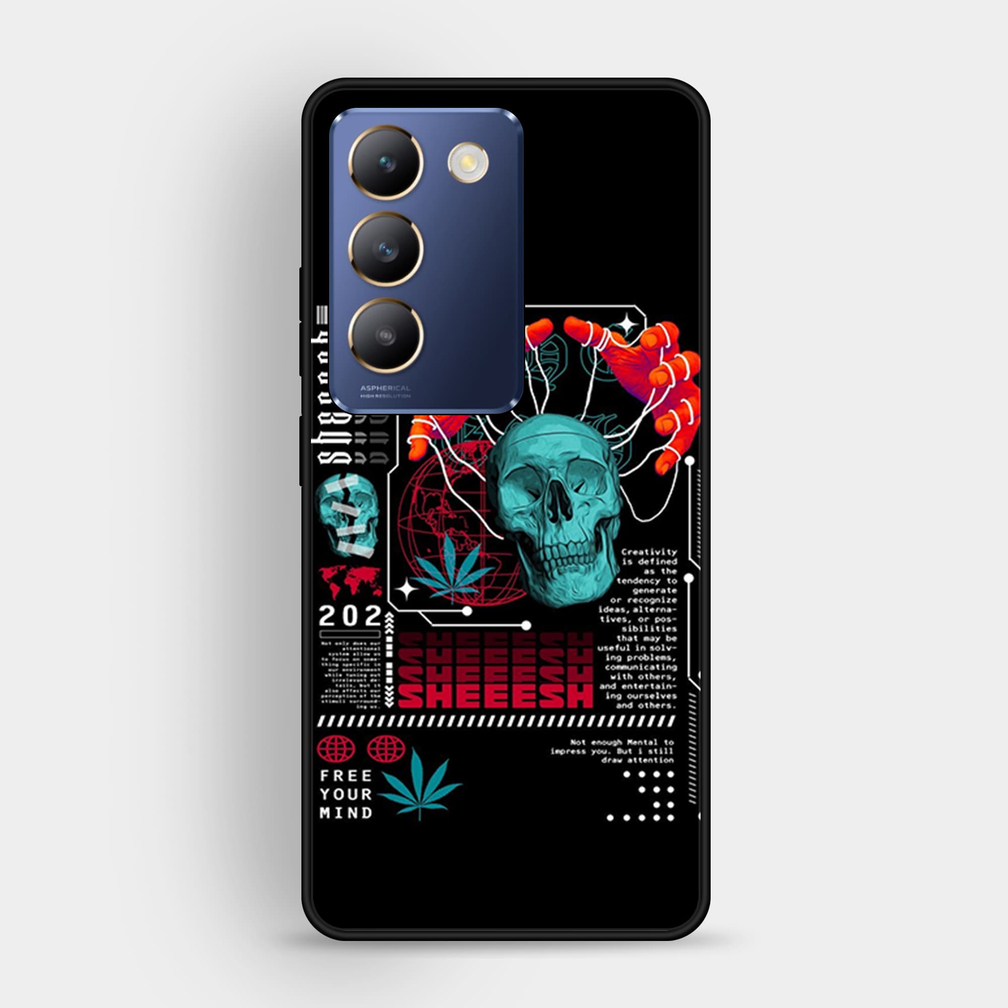 Vivo Y200e 5G Design 28 Premium Glossy Phone Case