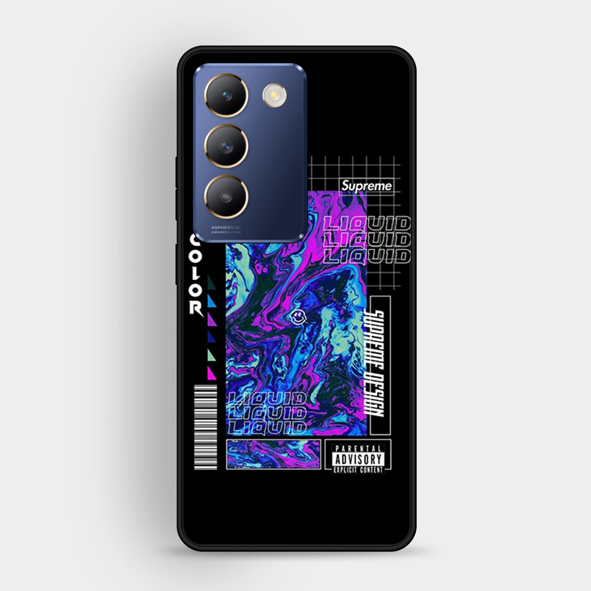 Vivo Y200e 5G Design 33 Premium Glossy Phone Case