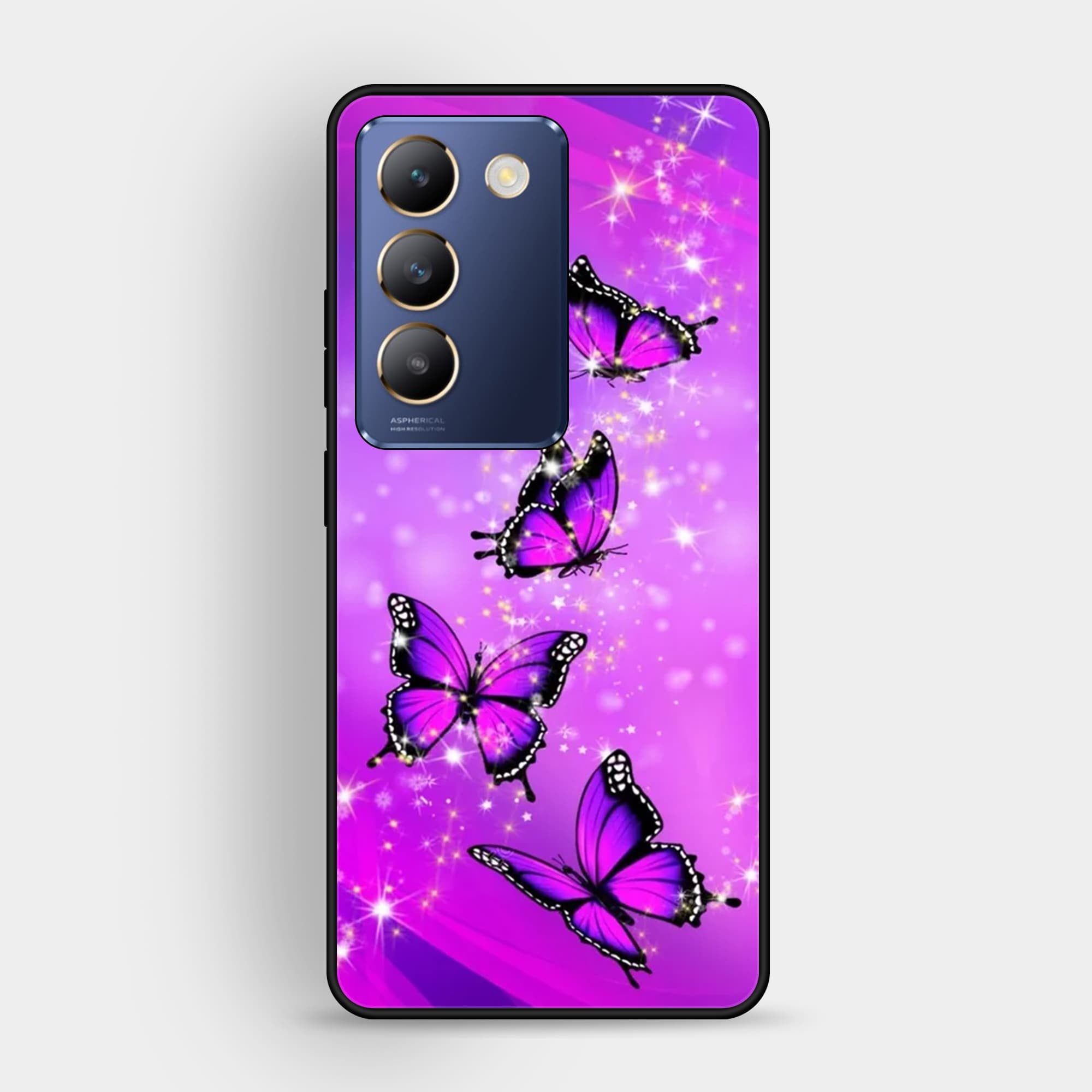 Vivo Y200e 5G Design 35 Premium Glossy Phone Case