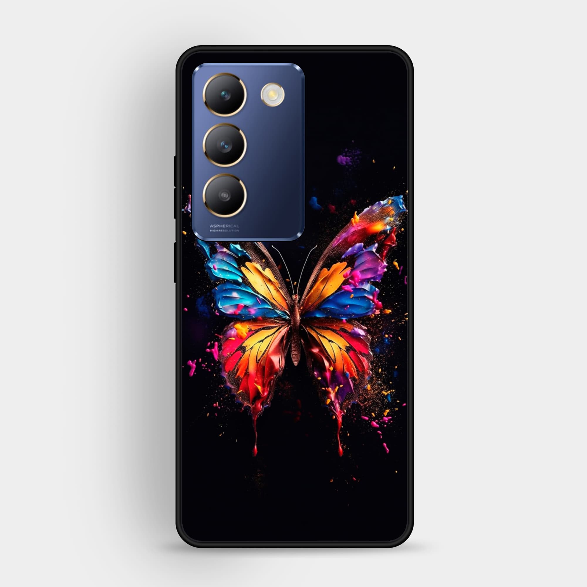 Vivo Y200e 5G Design 36 Premium Glossy Phone Case