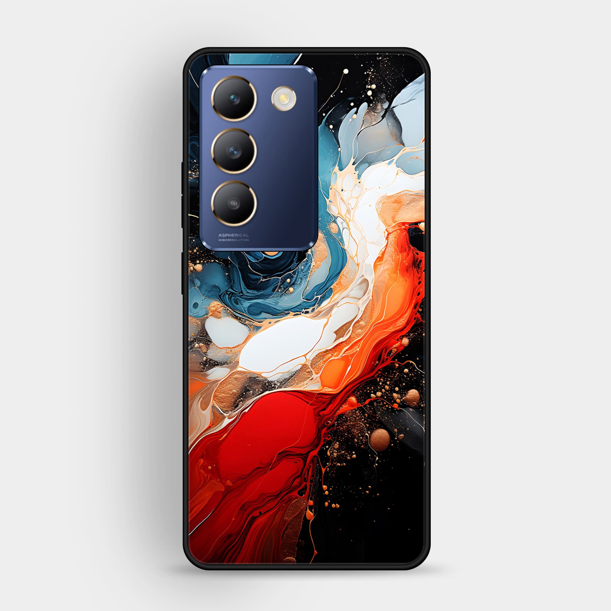 Vivo Y200e 5G Design 41 Premium Glossy Phone Case
