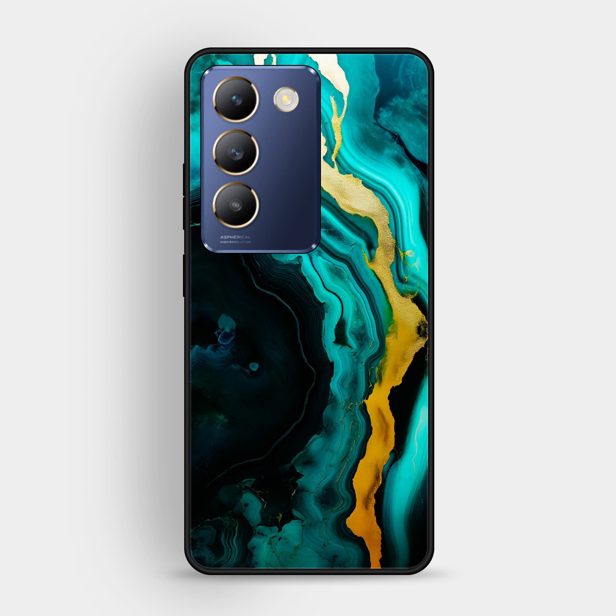 Vivo Y200e 5G Design 42 Premium Glossy Phone Case