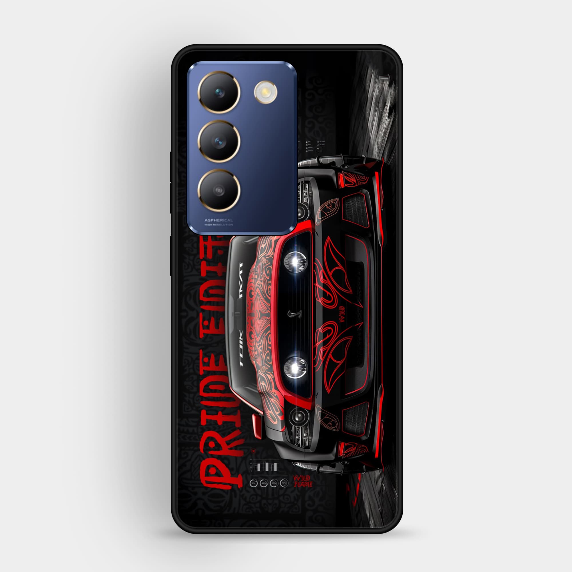 Vivo Y200e 5G Design 62 Premium Glossy Phone Case