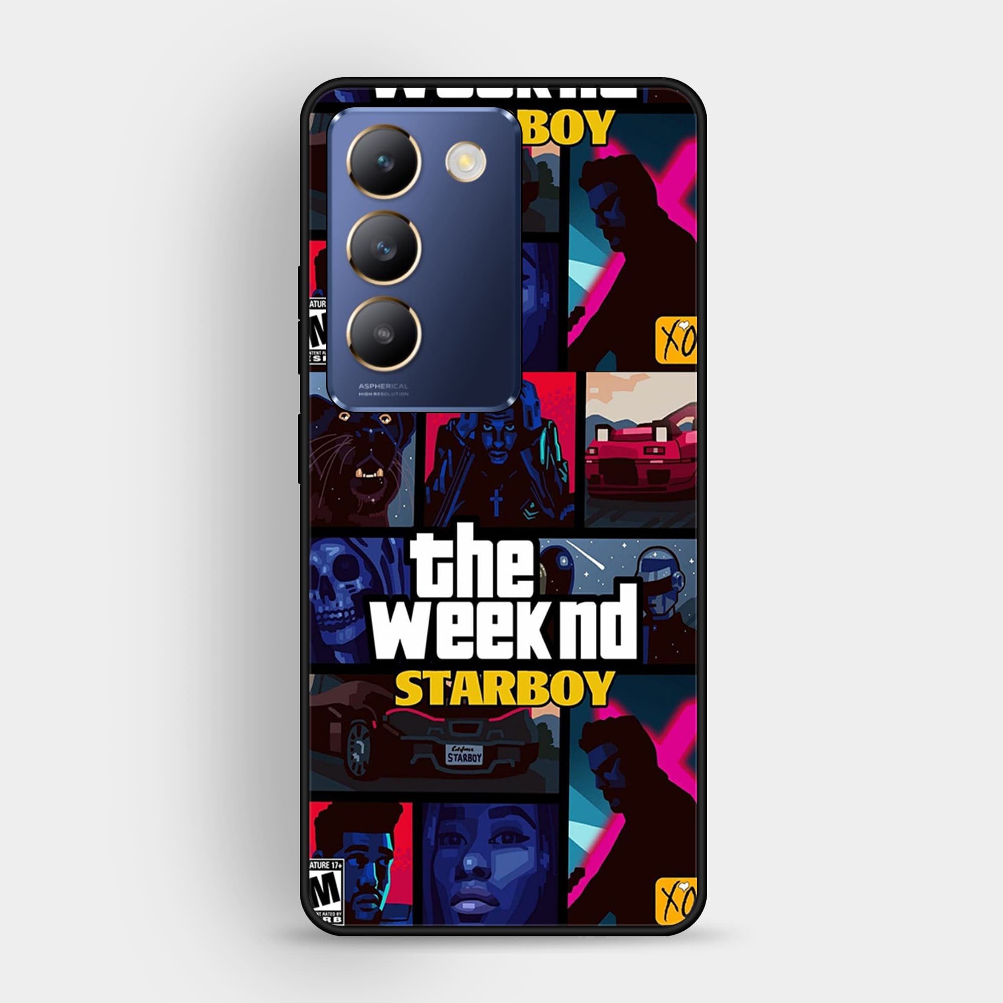 Vivo Y200e 5G Design 64 Premium Glossy Phone Case