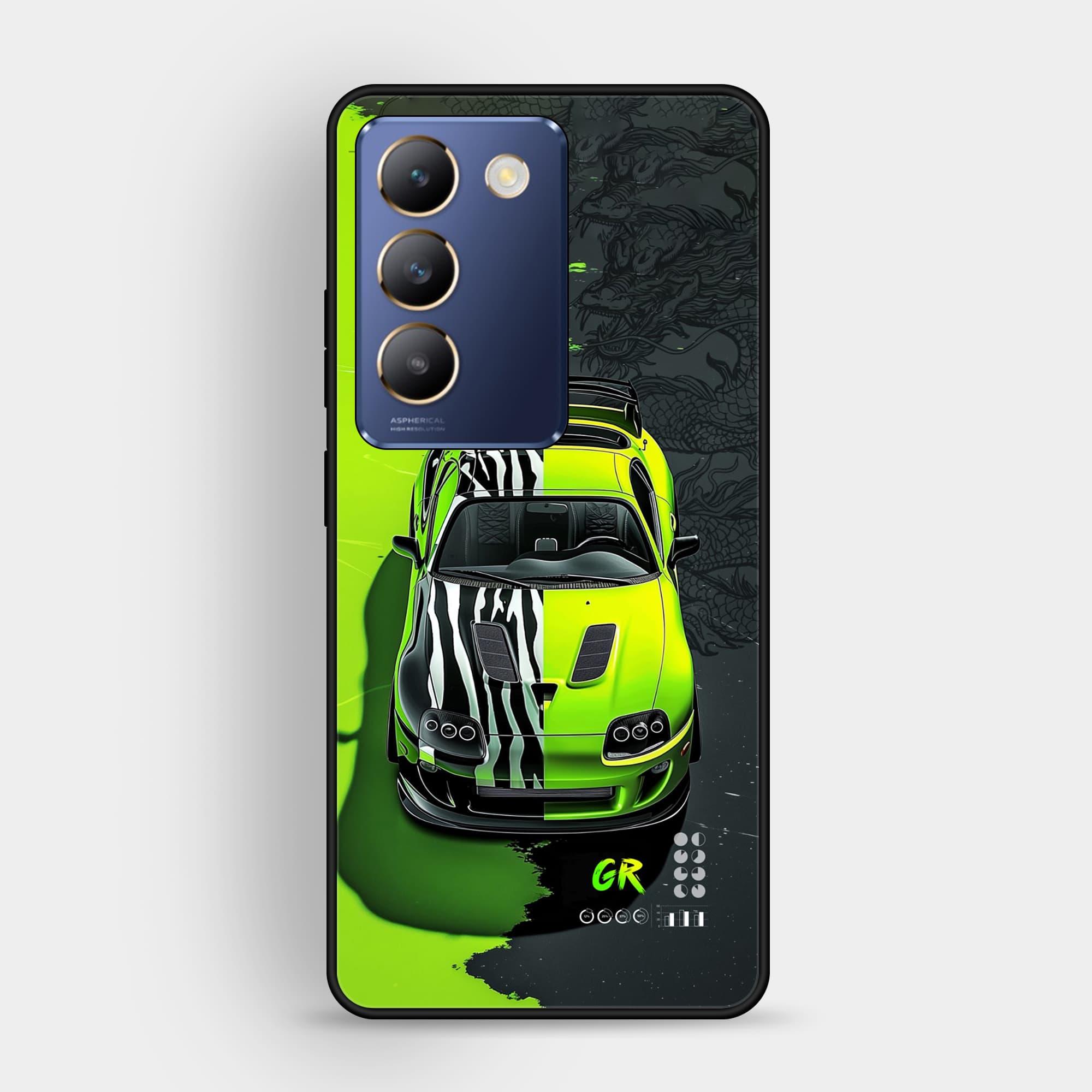 Vivo Y200e 5G Design 70 Premium Glossy Phone Case