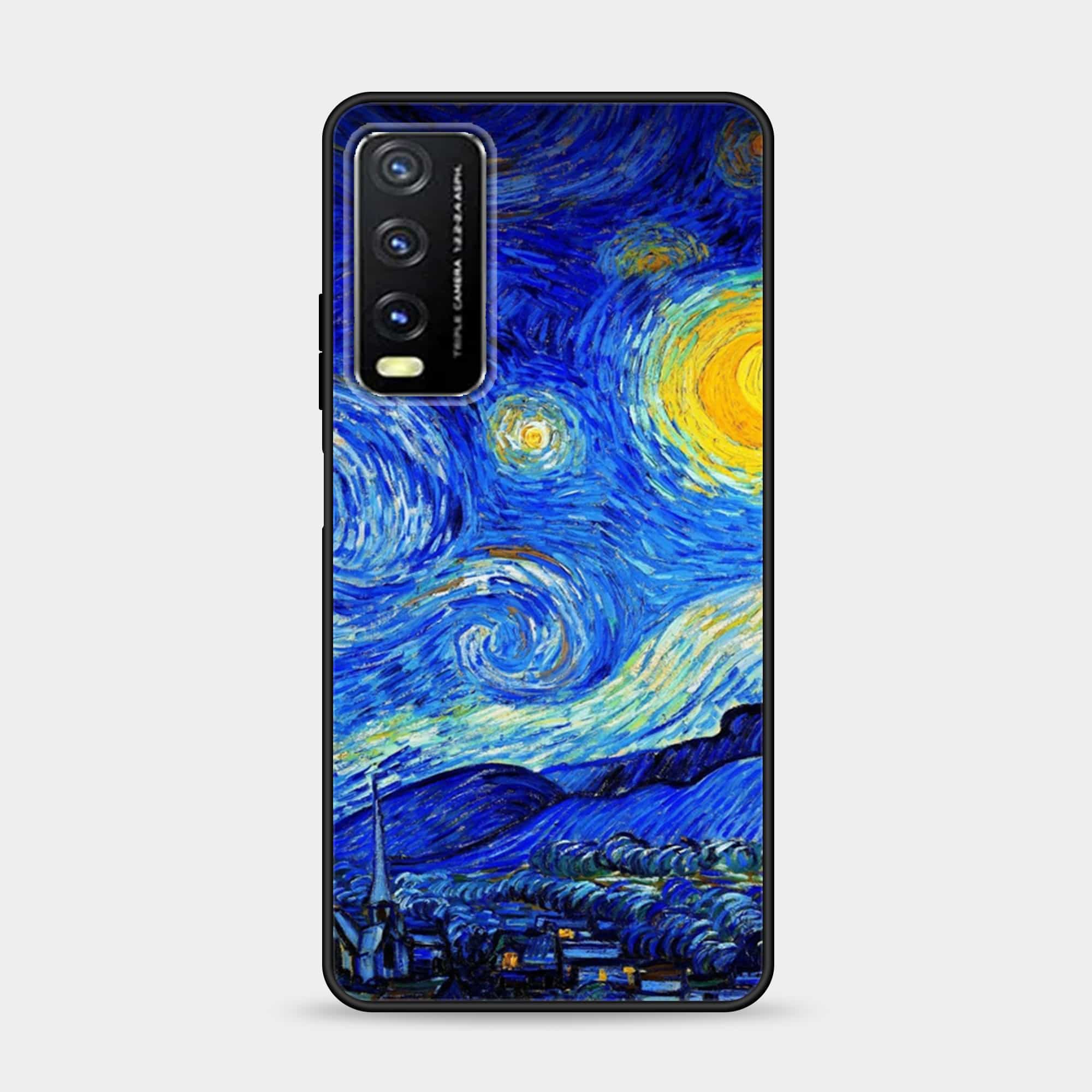 Vivo_Y20s Design-001 Premium Glossy Phone Case