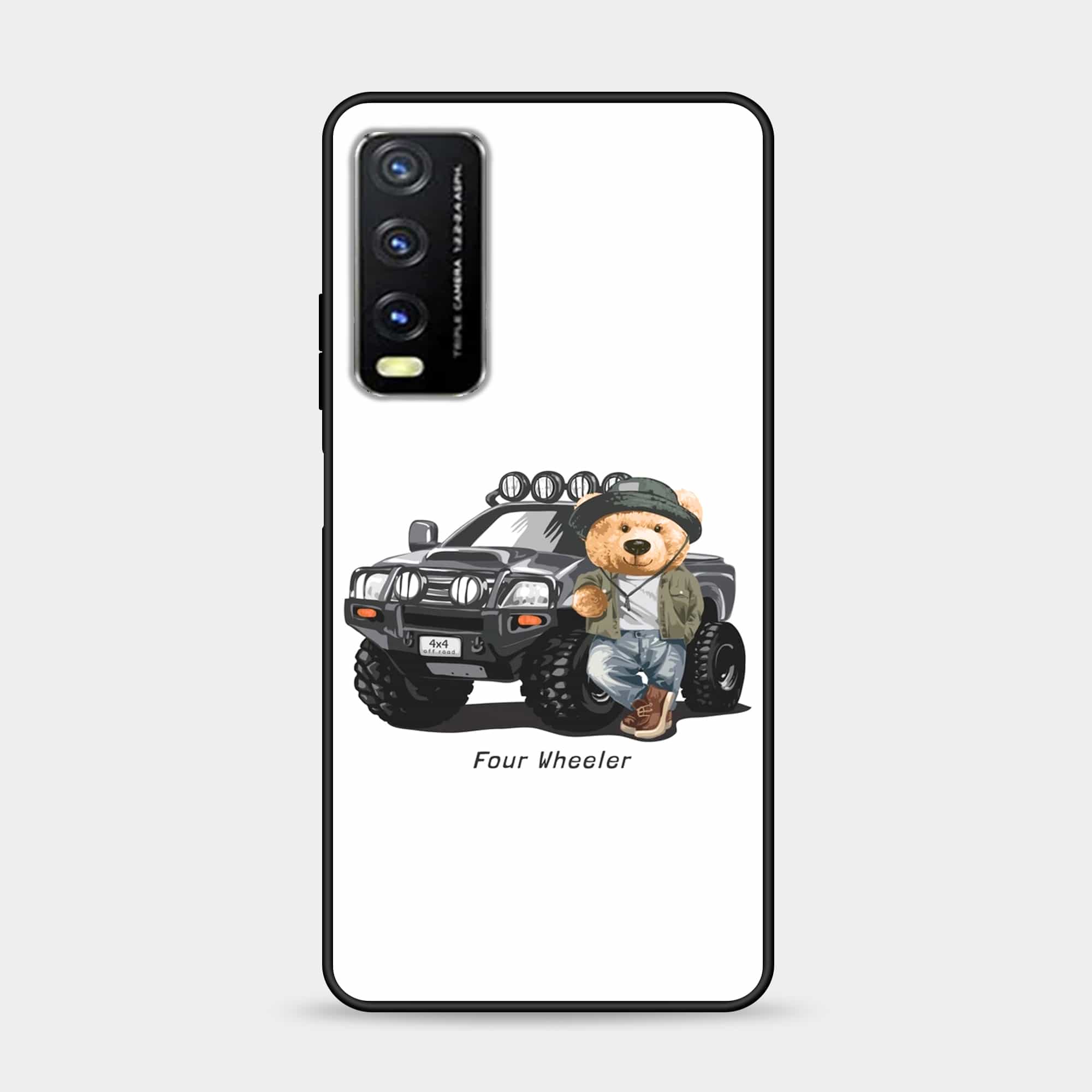 Vivo_Y20s Design-002 Premium Glossy Phone Case