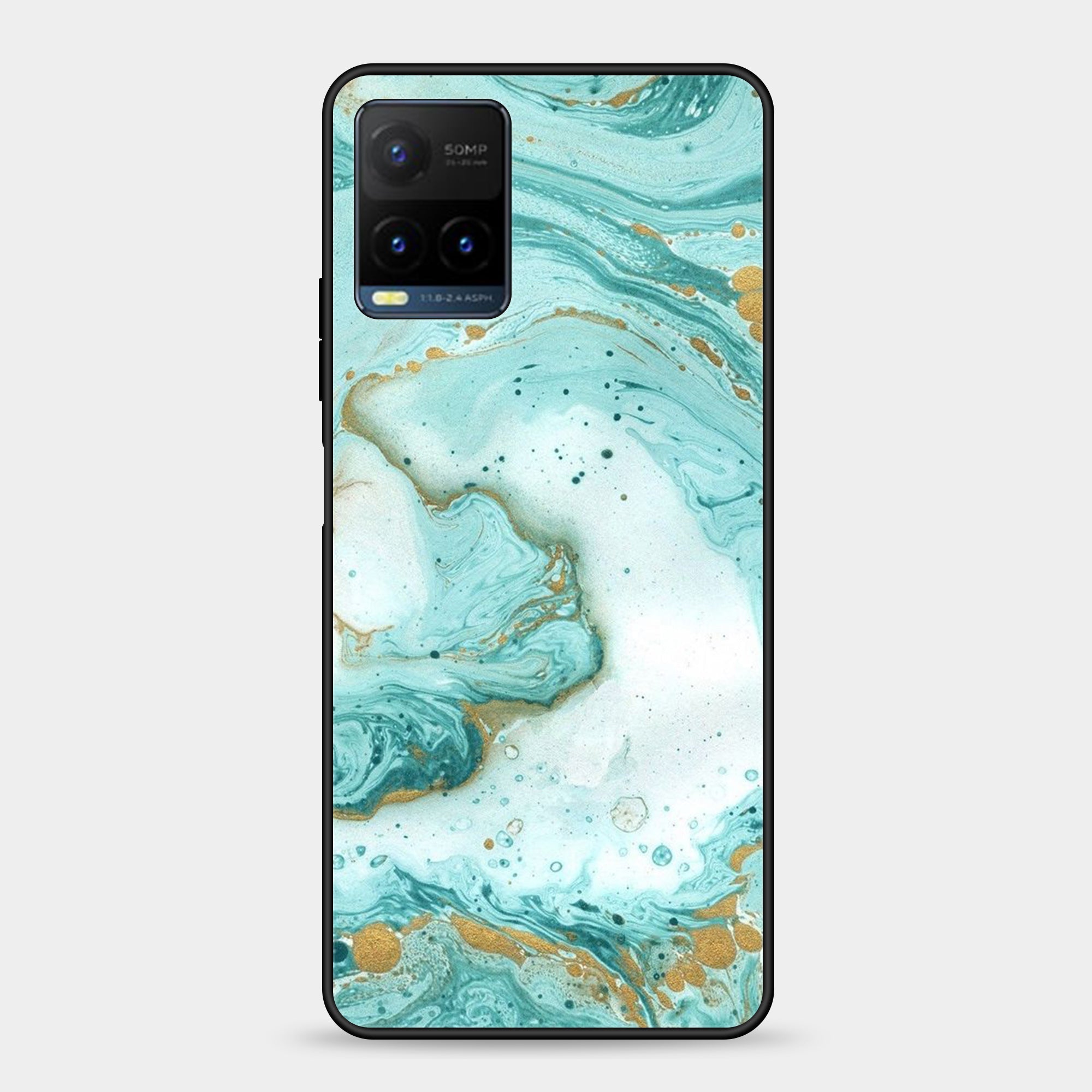 Vivo Y21 Design-018 Premium Glossy Phone Case