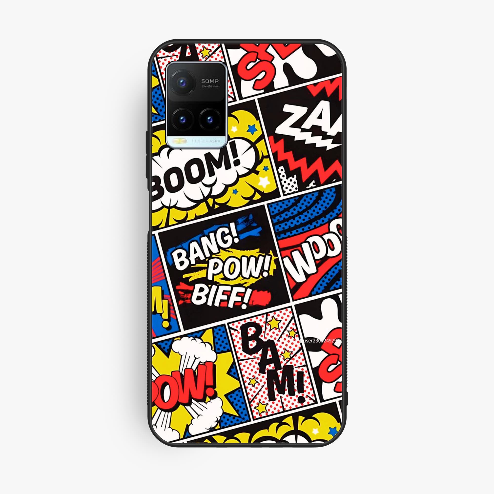 Vivo Y21T Design 12 Premium Glossy Phone Case